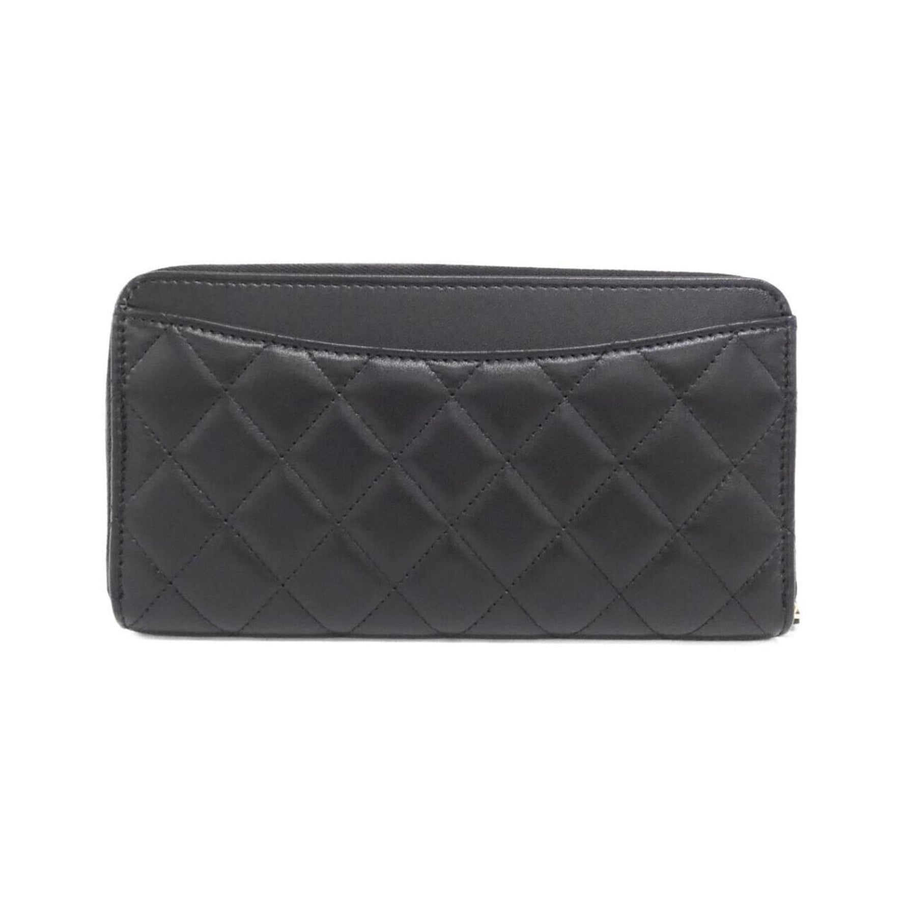 Chanel Timeless Classic Line Wallet