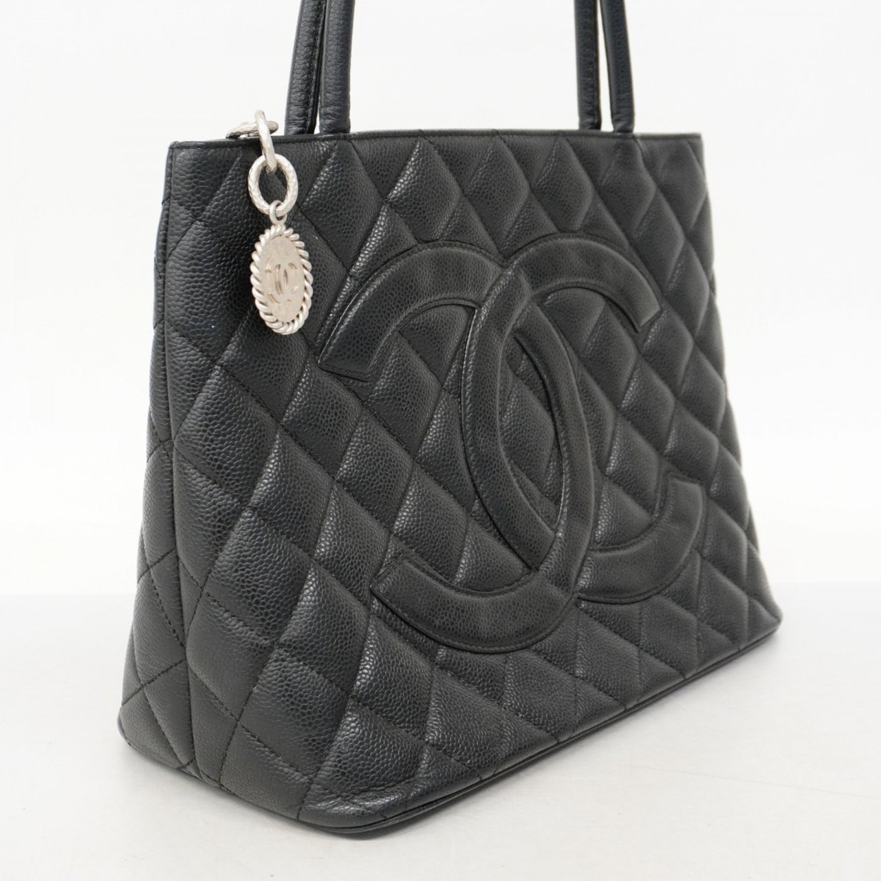 Chanel Reissue Tote Bag, Caviar Skin