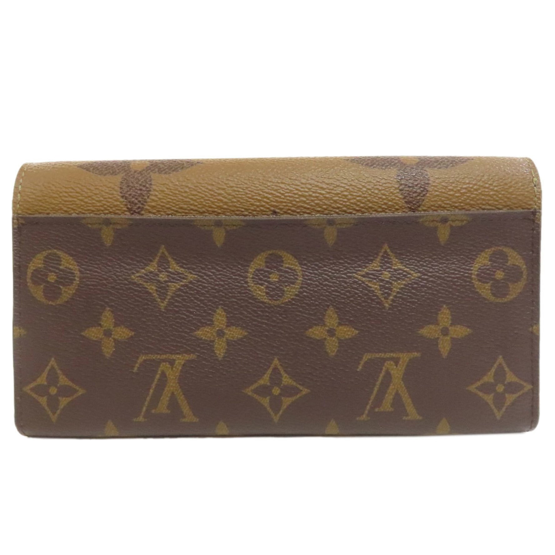 Louis Vuitton Portefeuille Sarah Long Wallet Monogram Giant