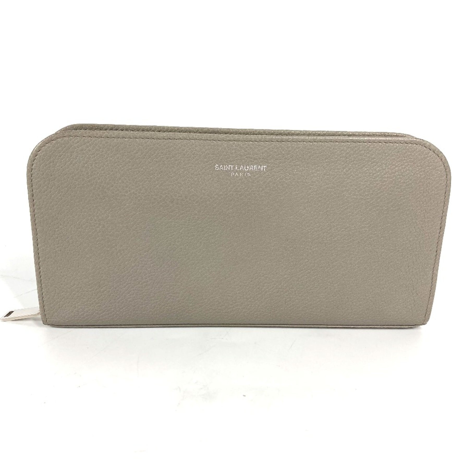 Saint Laurent Paris Long wallet Zip Around Long Wallet