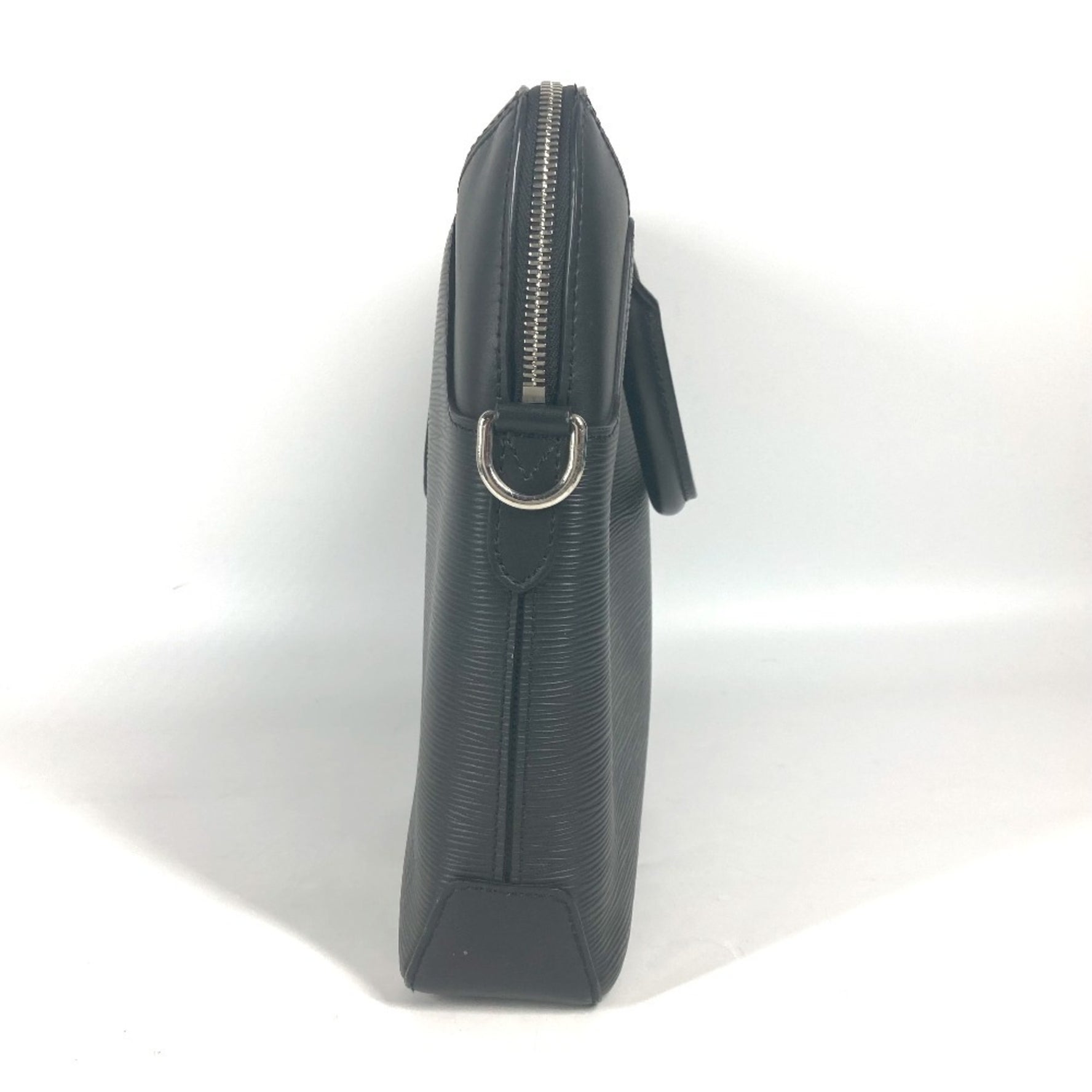 Louis Vuitton Epi Oliver Tote Bag Briefcase Business Leather Men's Noir Black