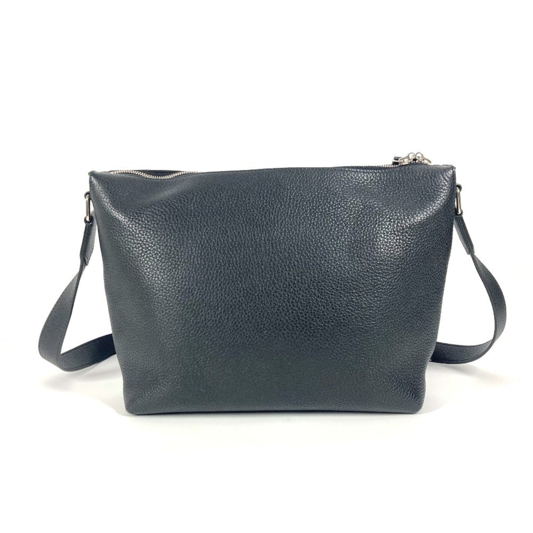 Louis Vuitton Armand Messenger PM Bag Crossbody Shoulder Taurillon Leather Men's Noir Black