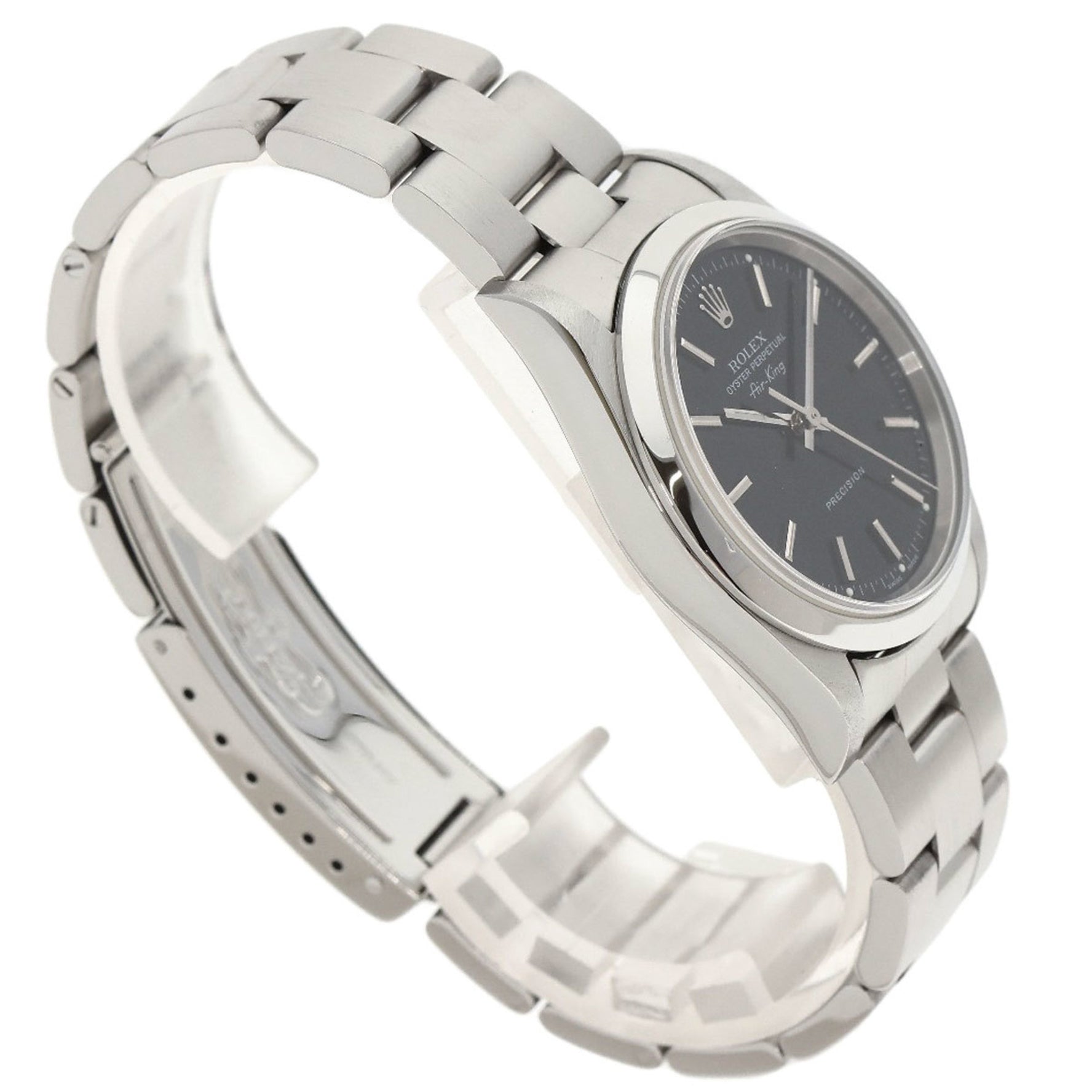 Rolex 14000M Air King Watch Stainless Steel SS Men's