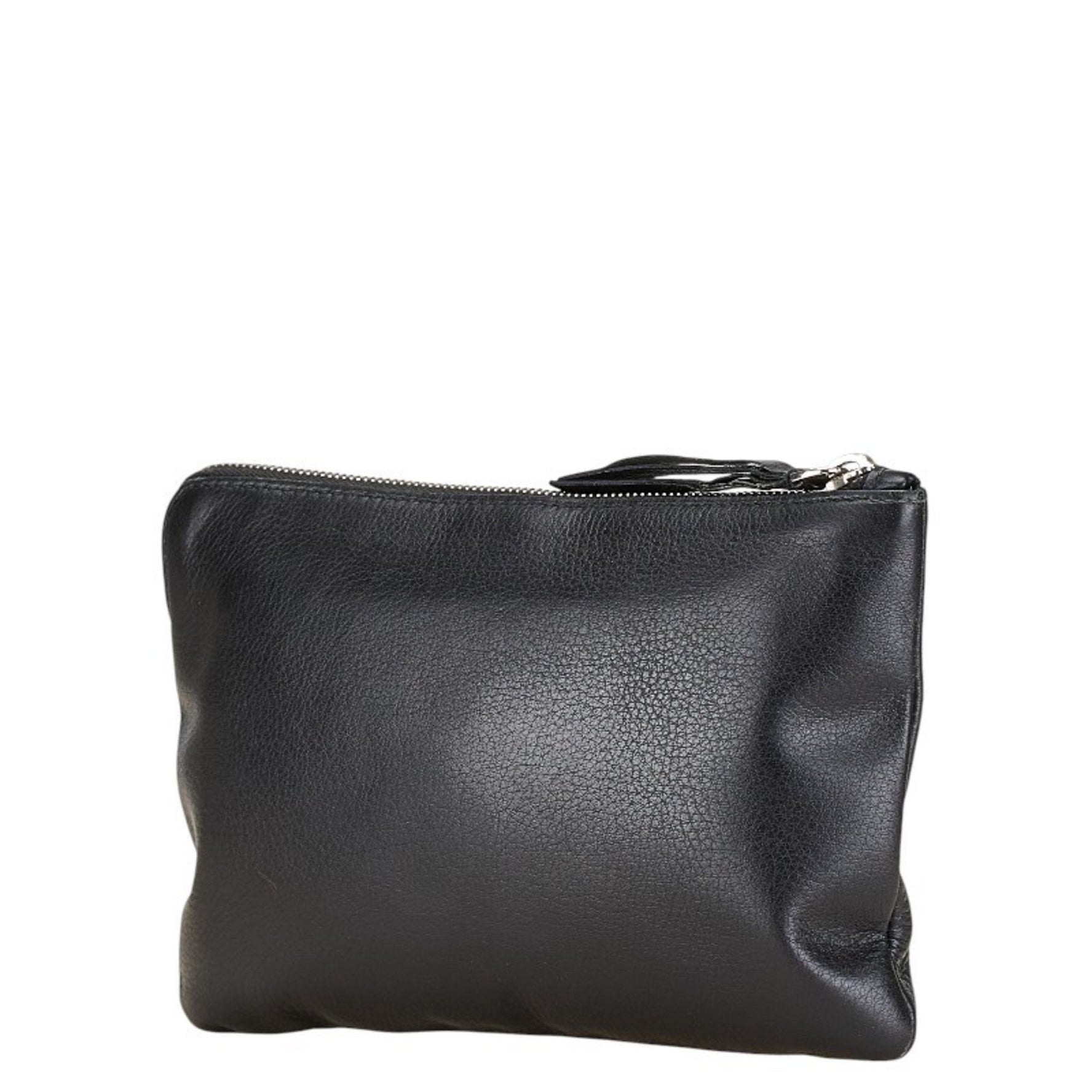 Balenciaga Print EVERYDAY M Pouch Leather