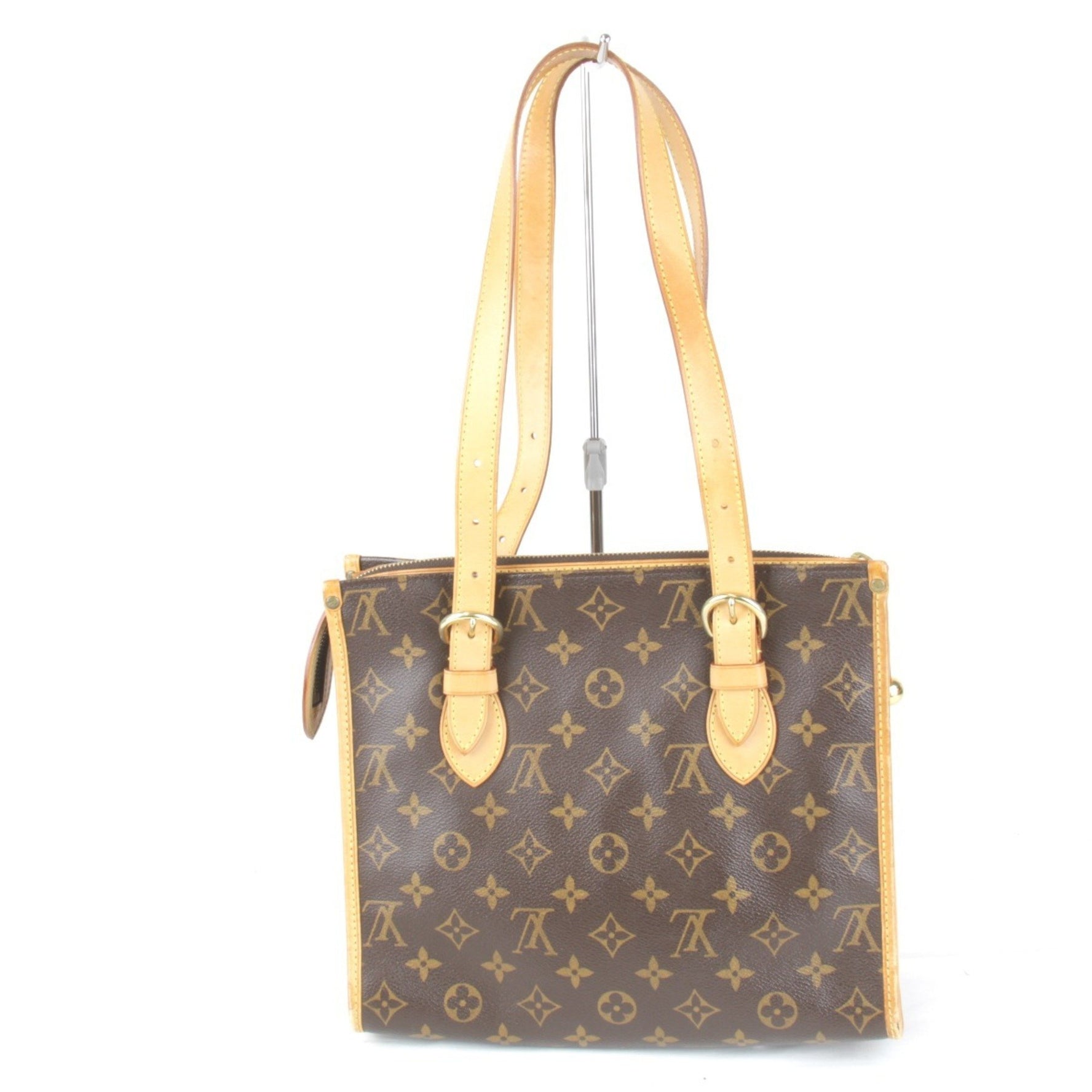 Louis Vuitton Popincourt Au Handbag Monogram Canvas