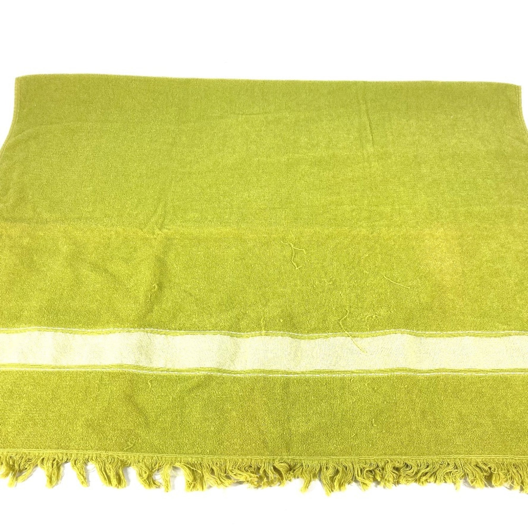 HERMES Bath Towel Knee Blanket Yachting Beach Cotton