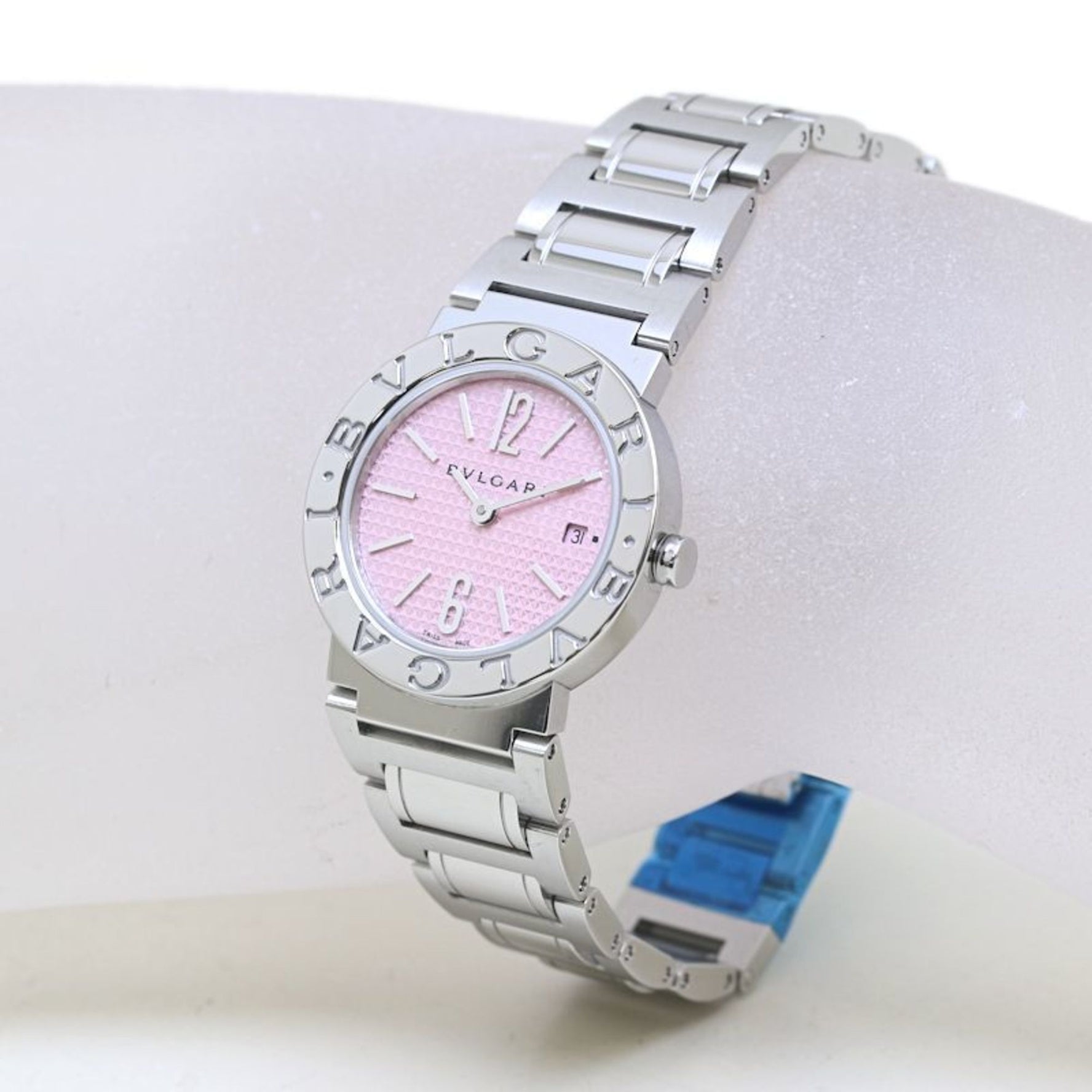 BVLGARI Japan Limited Edition JA Stainless Steel Watch