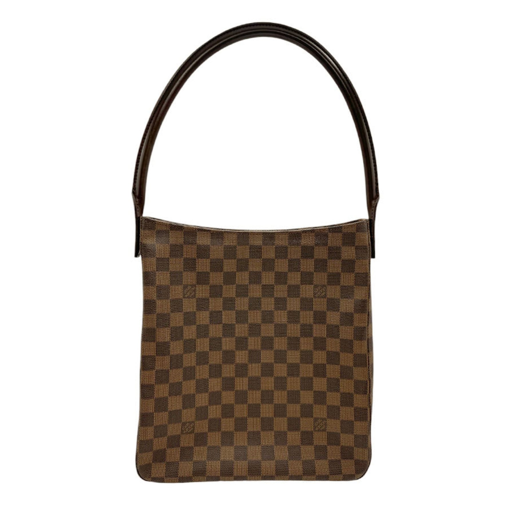 Louis Vuitton Shoulder Bag Damier Looping GM Canvas