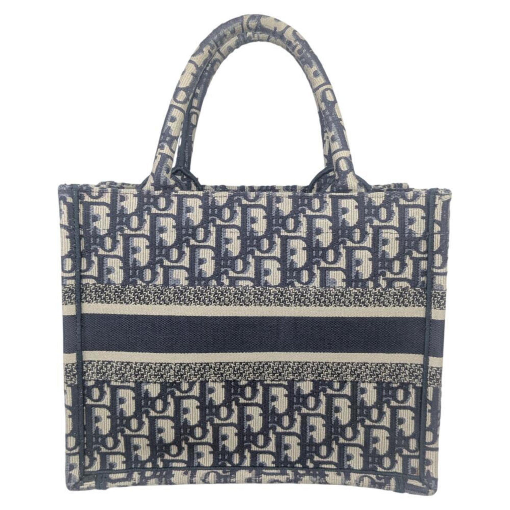 Christian Dior Book Tote Small Canvas Bag, and Beige, Men's Handbag