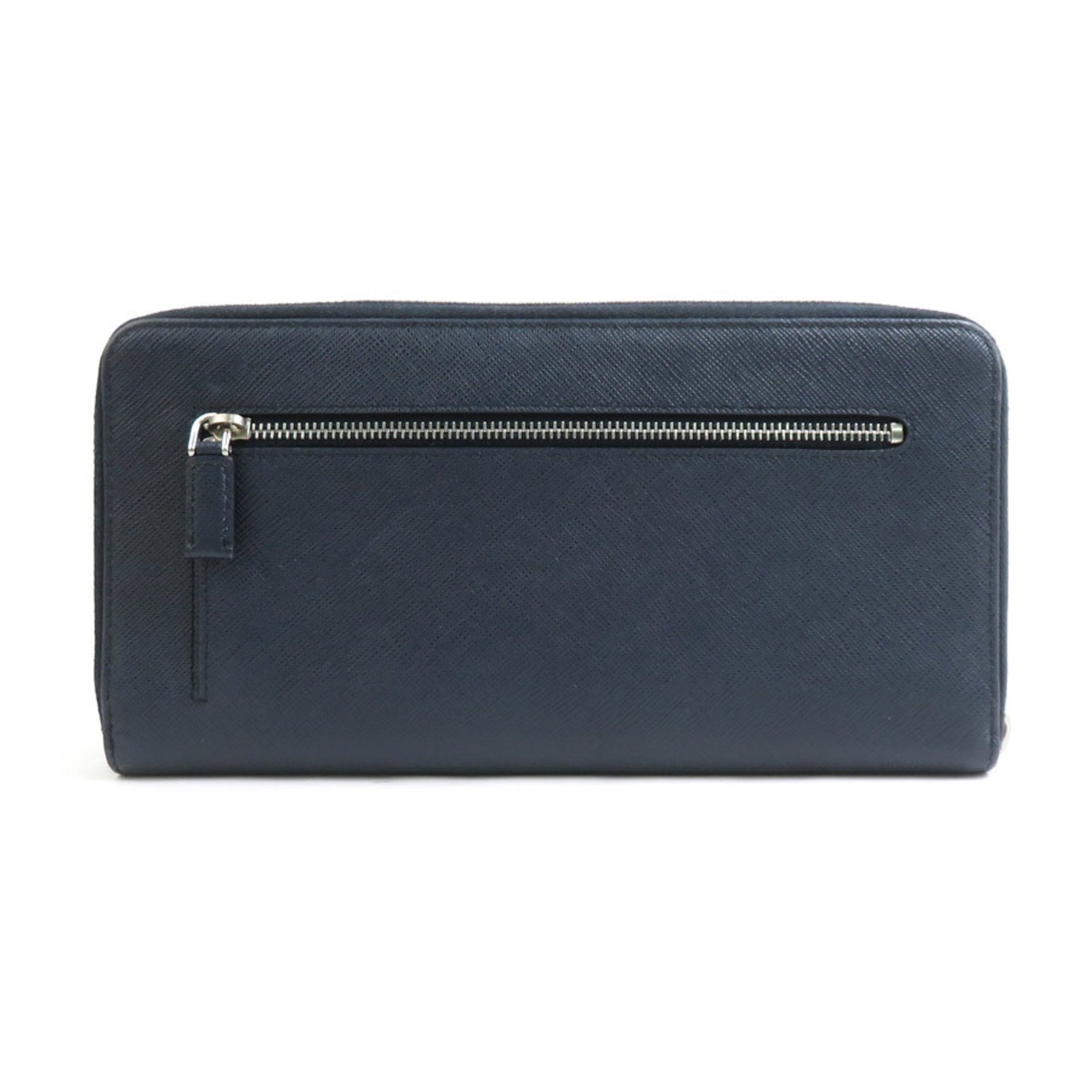 Prada Organizer Long Wallet, Leather
