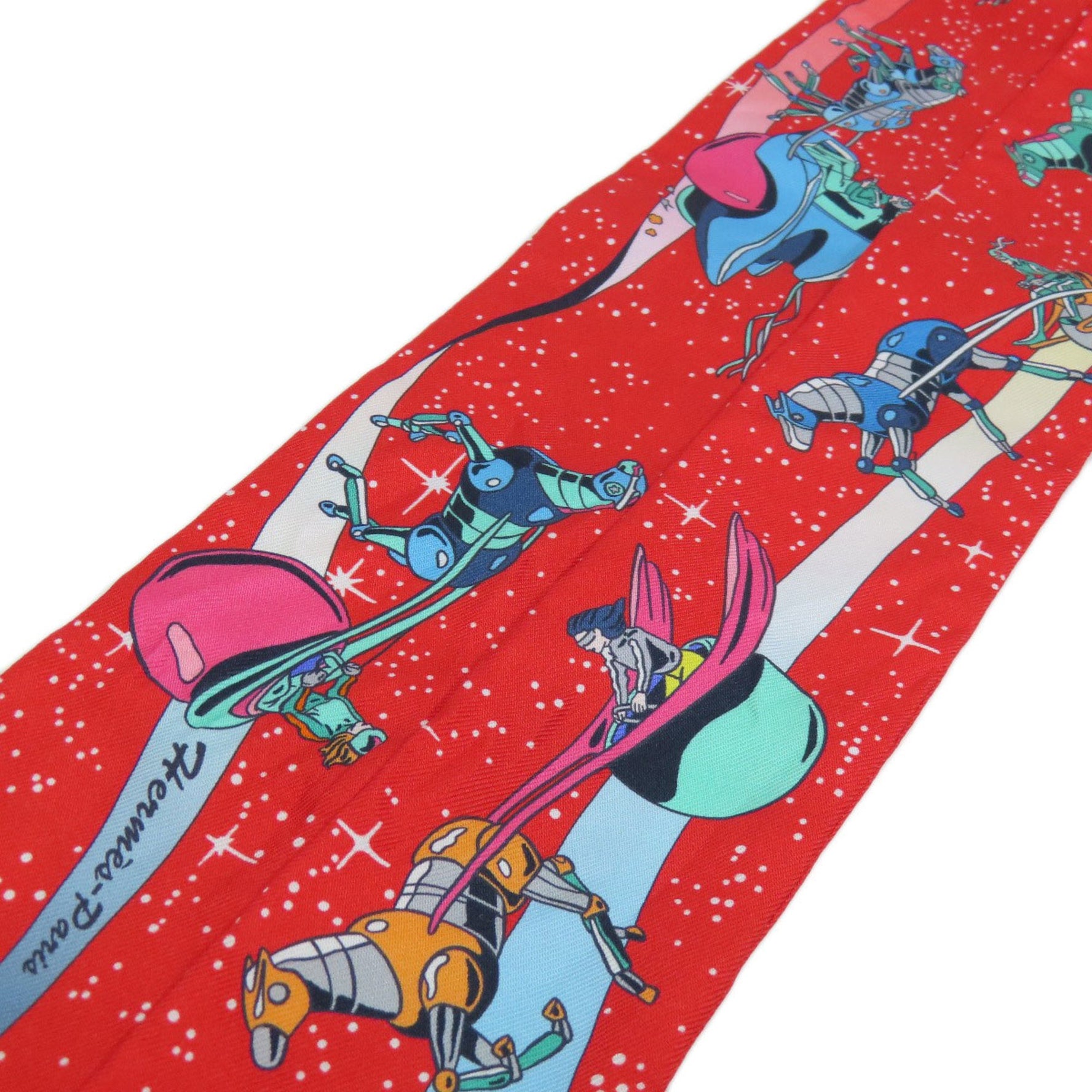 Hermes Twilly Scarf Silk