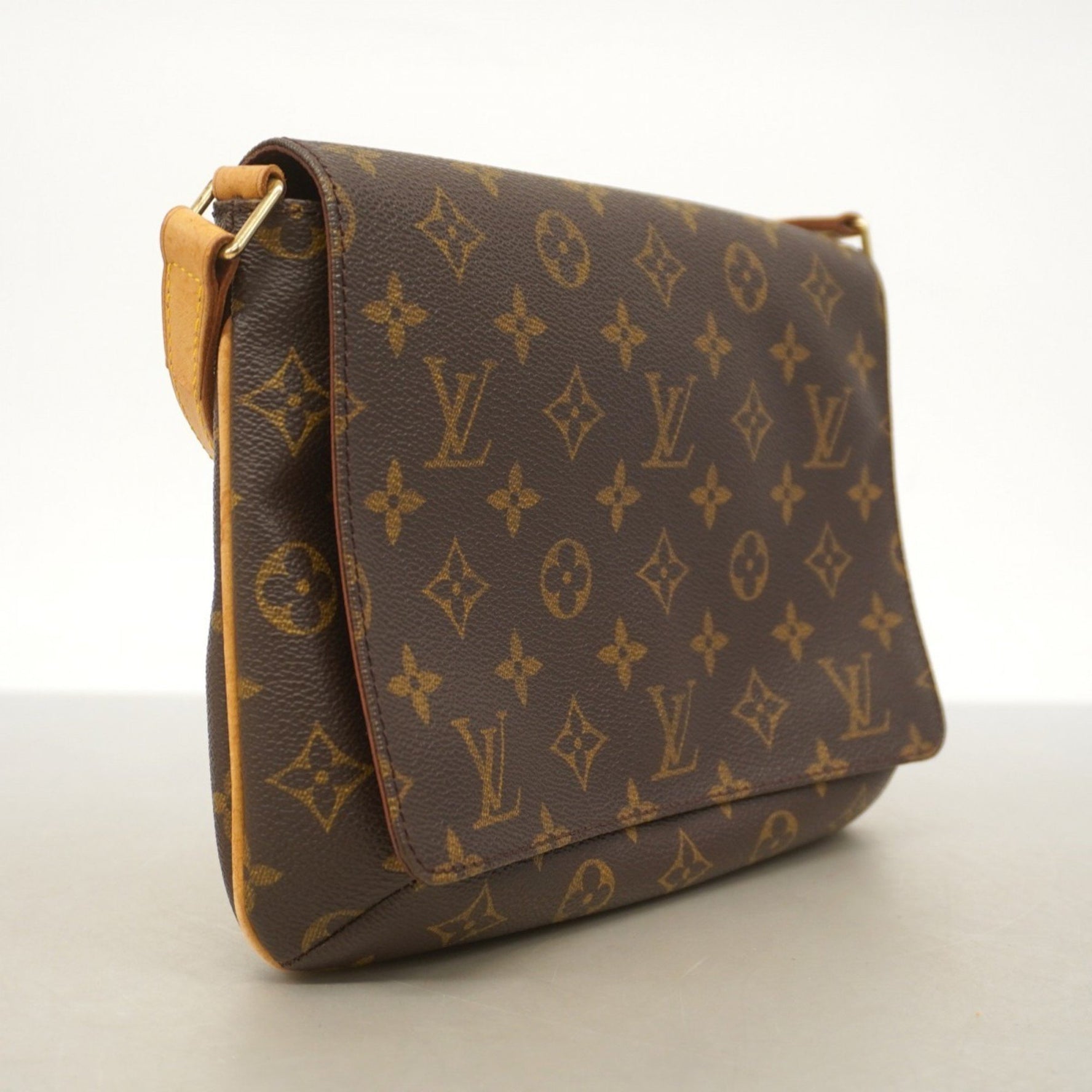 Louis Vuitton Monogram Musette Tango Short Strap Shoulder Bag
