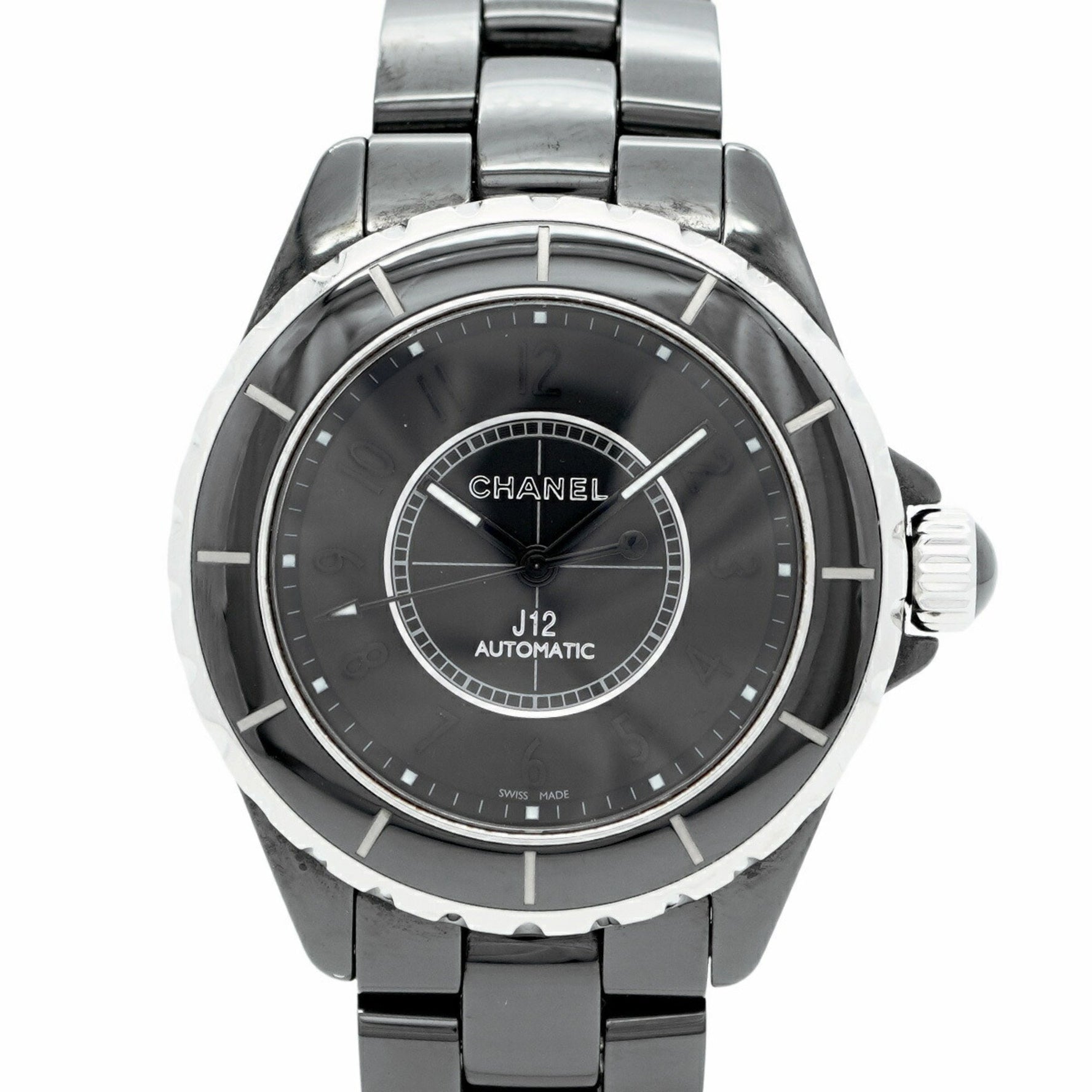 Chanel Black Dial Watch