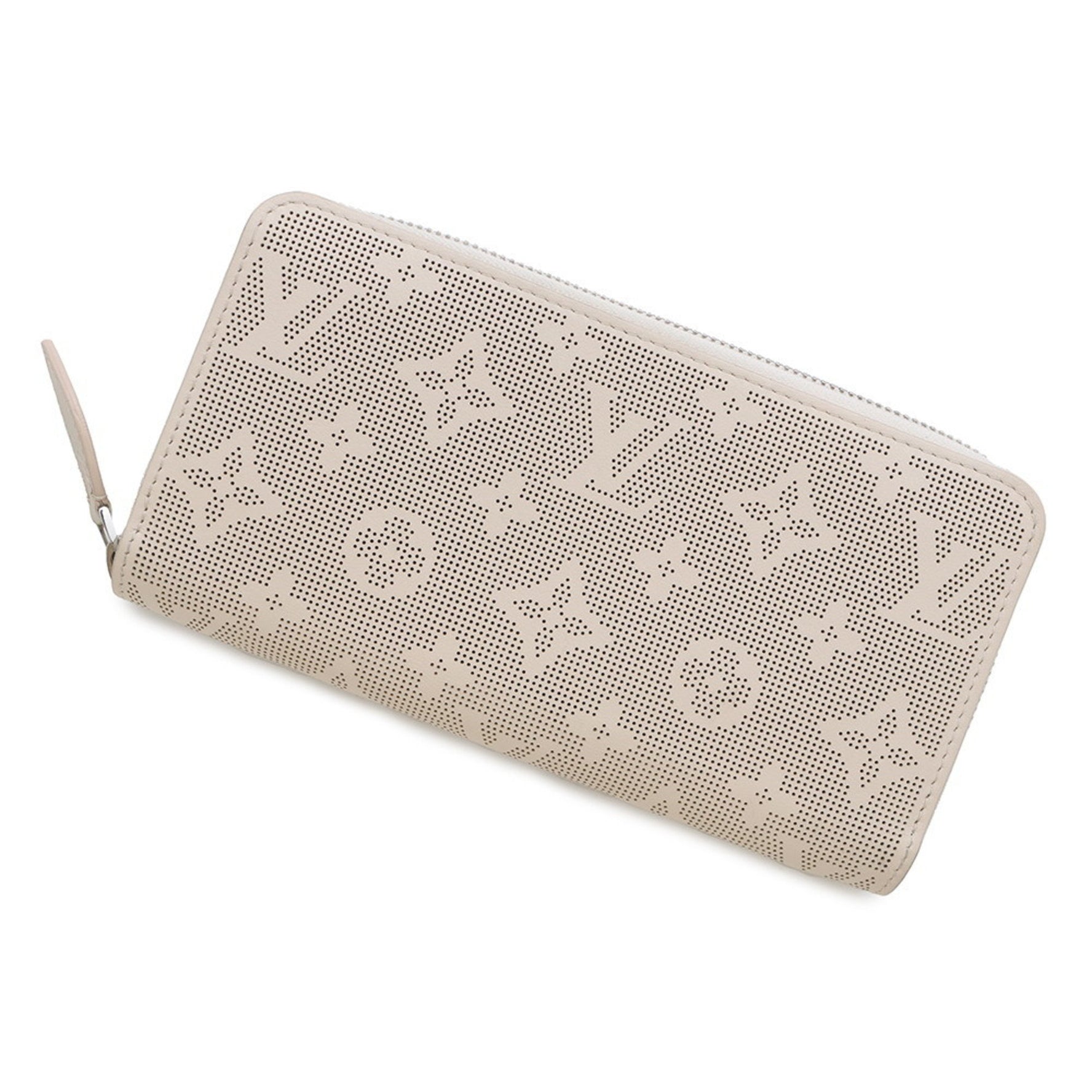 Louis Vuitton Monogram Mahina Reverse Zippy Wallet