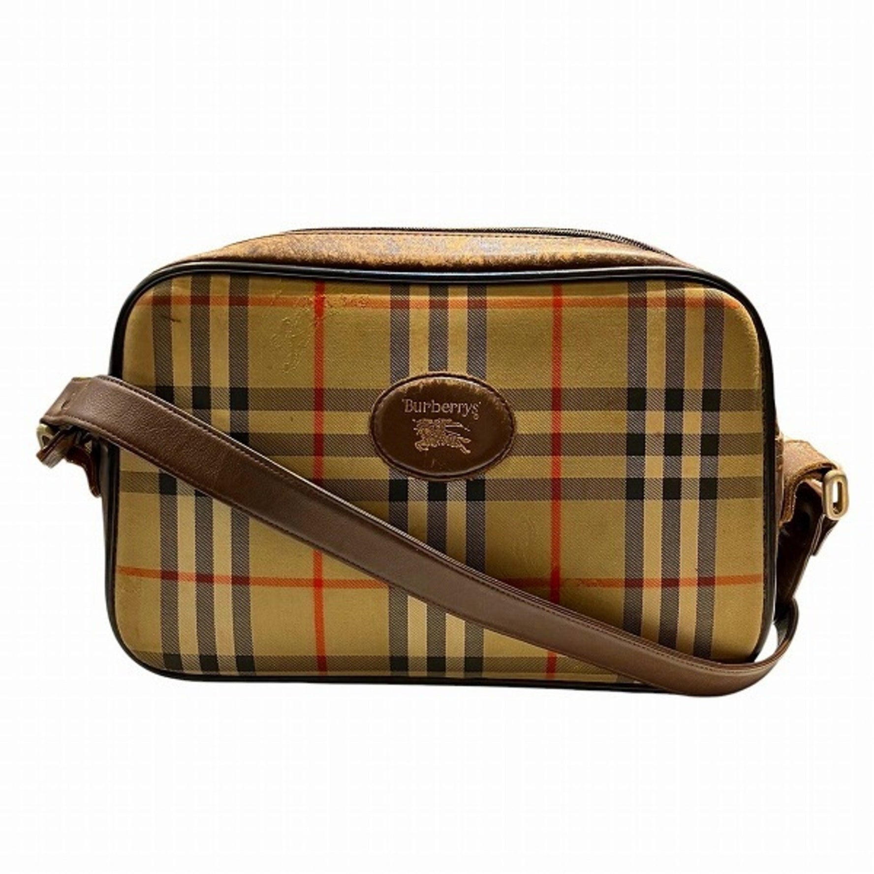Burberry Nova Check Shoulder Bag