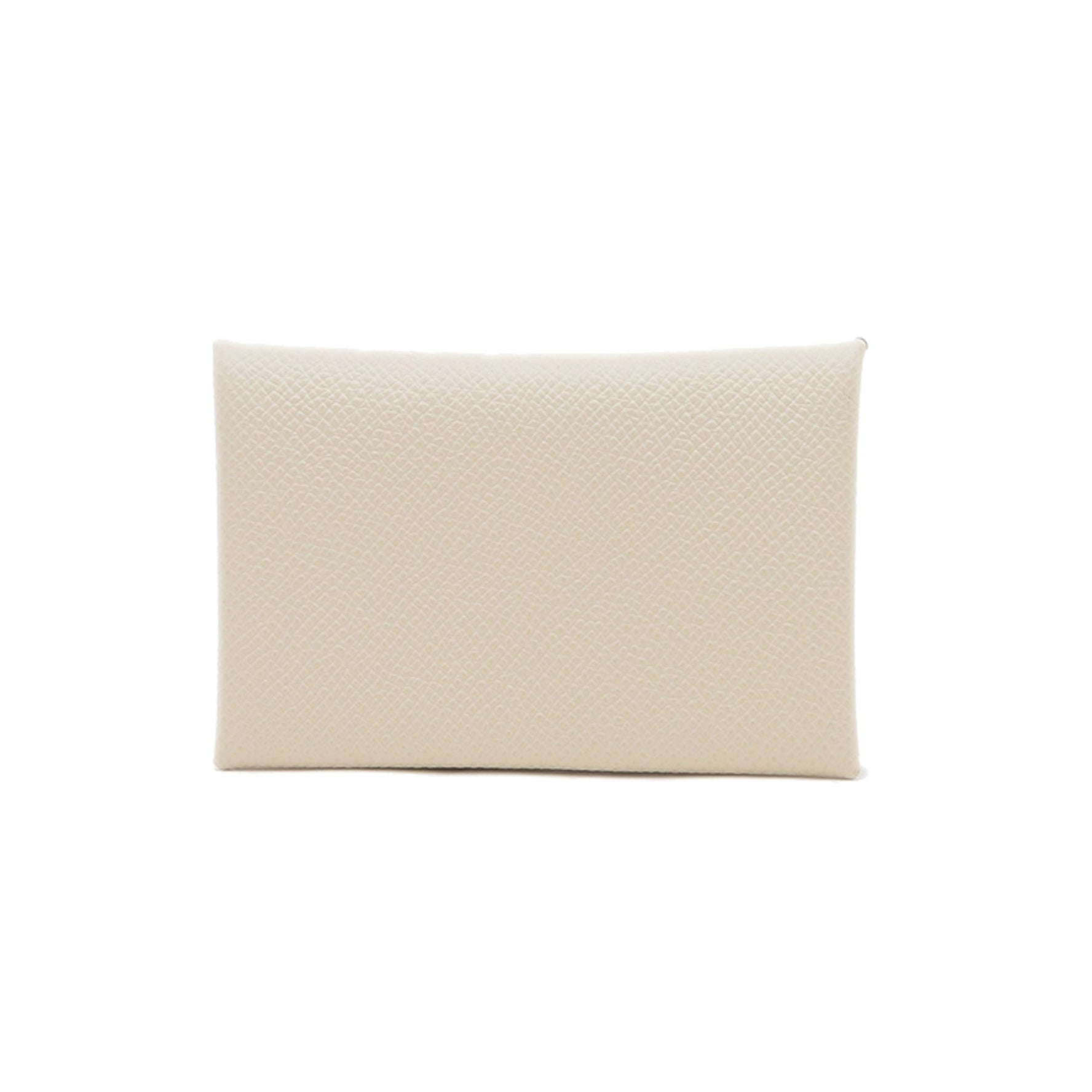 Hermes Hermès Calvi business card holder/card case, Epson Crepe K stamp