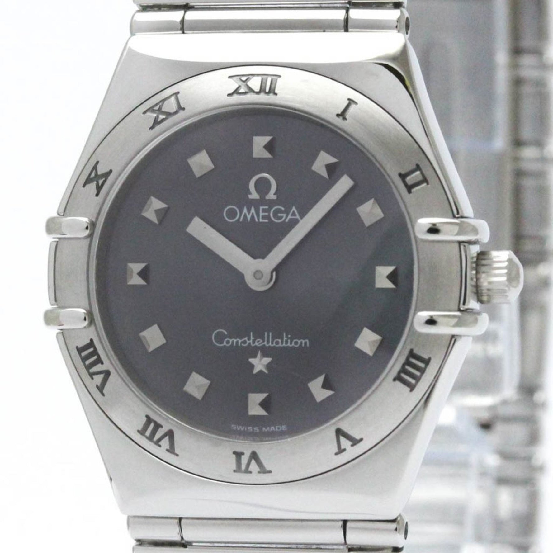 Polished OMEGA Constellation My Choice Quartz Ladies Watch 1571.51