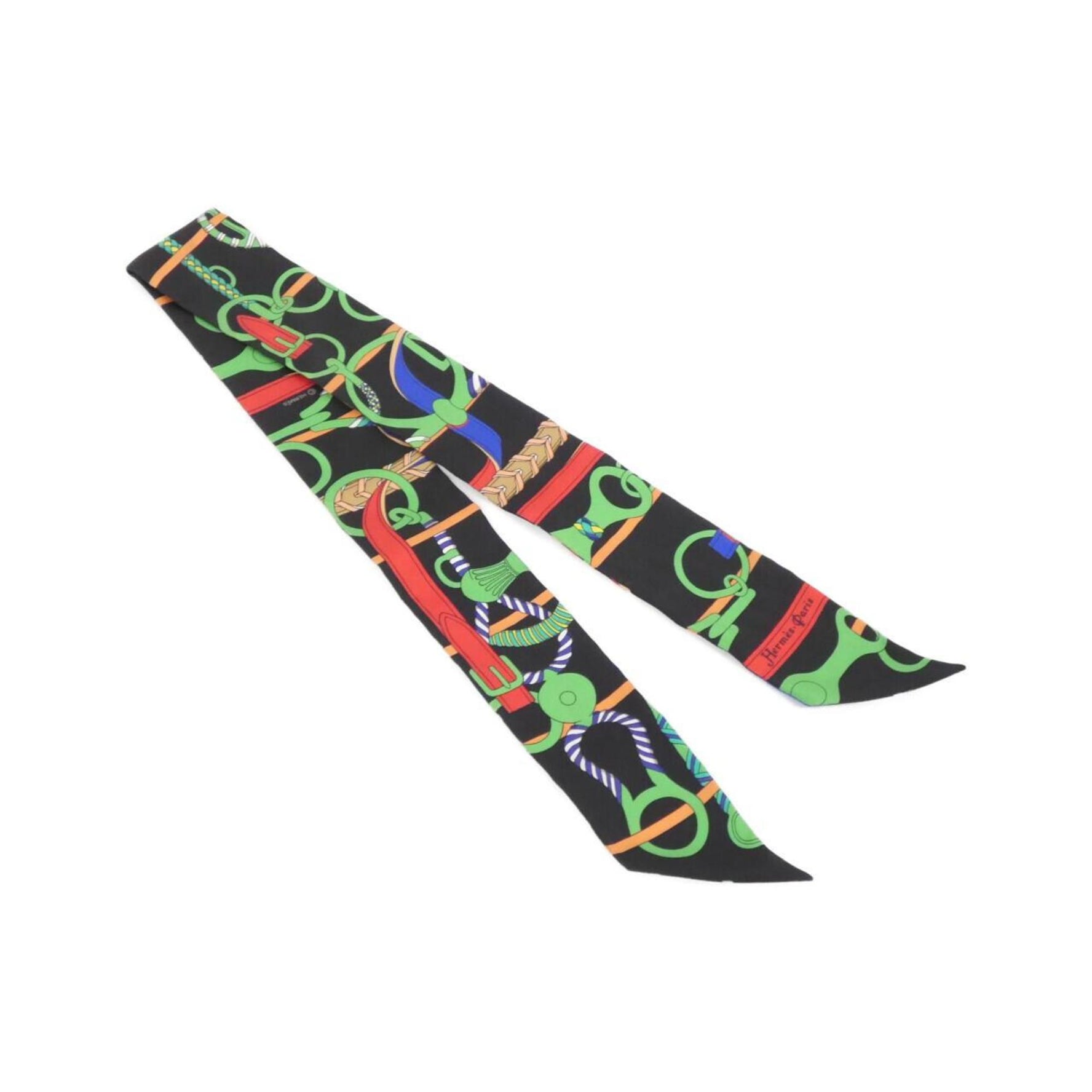 Hermes PANOPLIE EQUESTRE Twilly Scarf