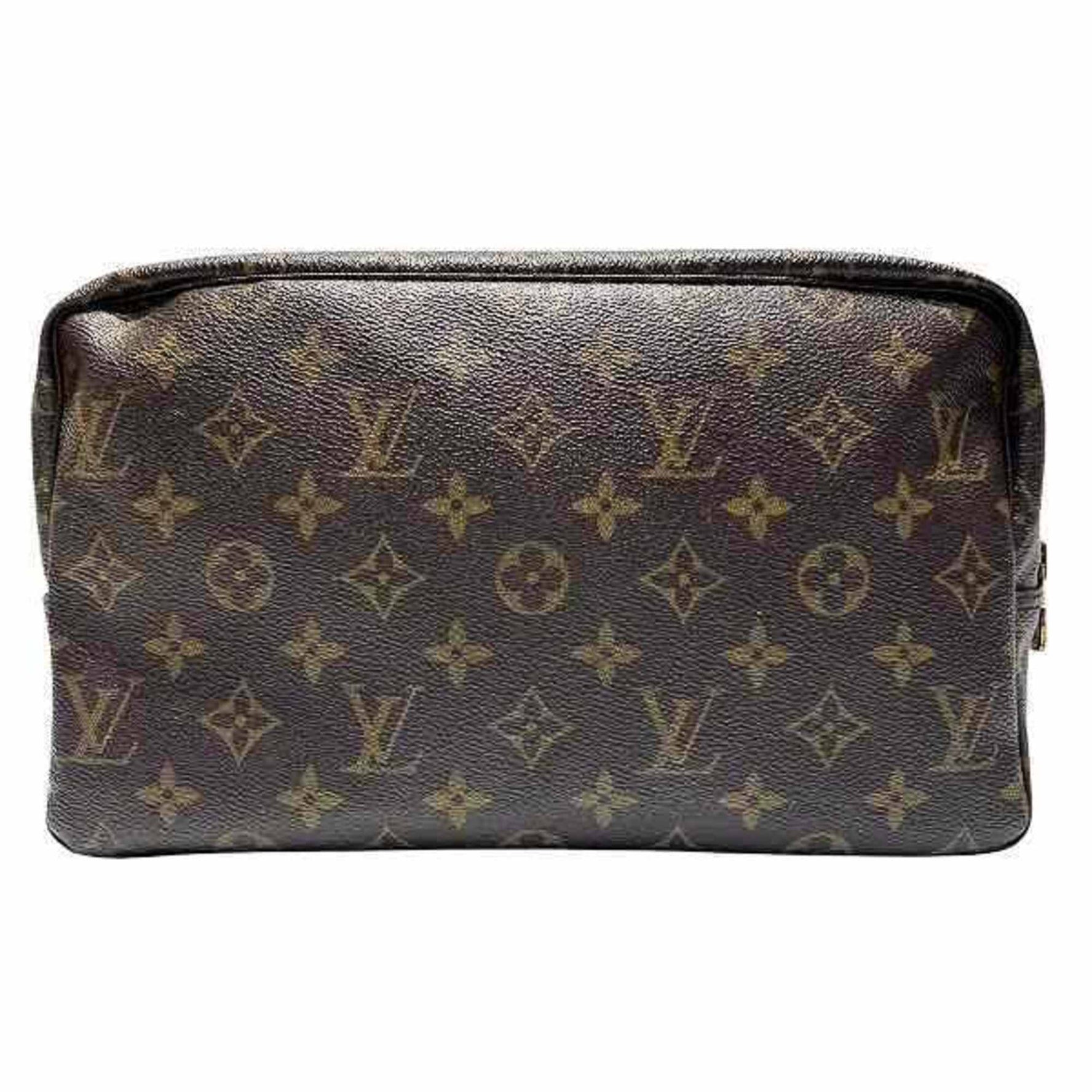 Louis Vuitton Monogram True Toilet 28 Bag Clutch bag Men's