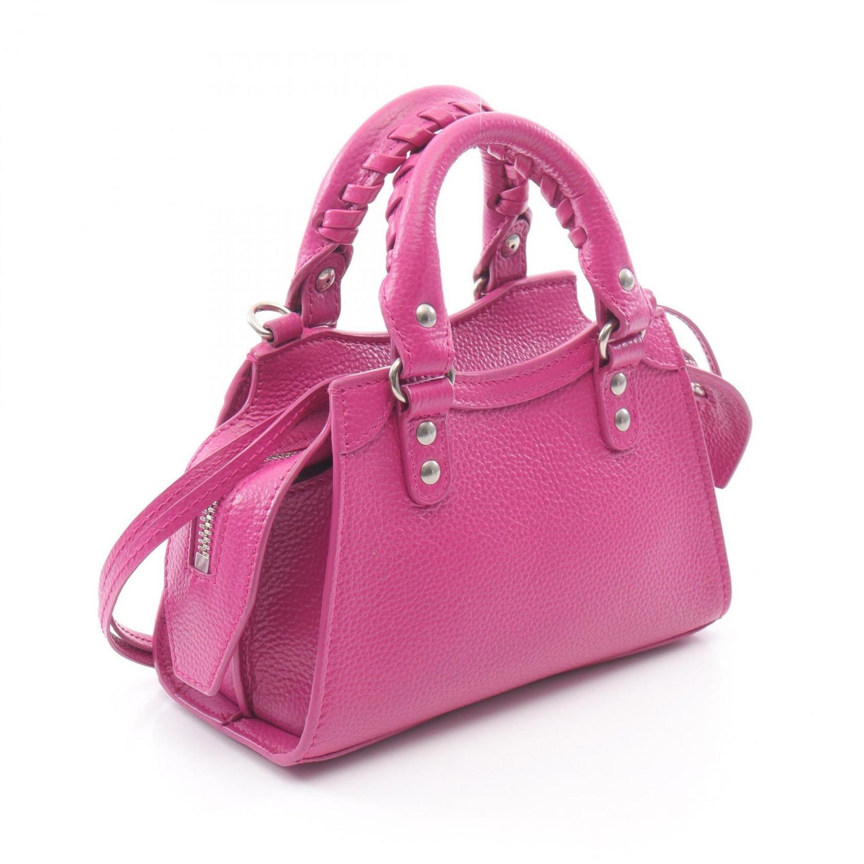 Balenciaga Neo Classic Nano Handbag, Leather