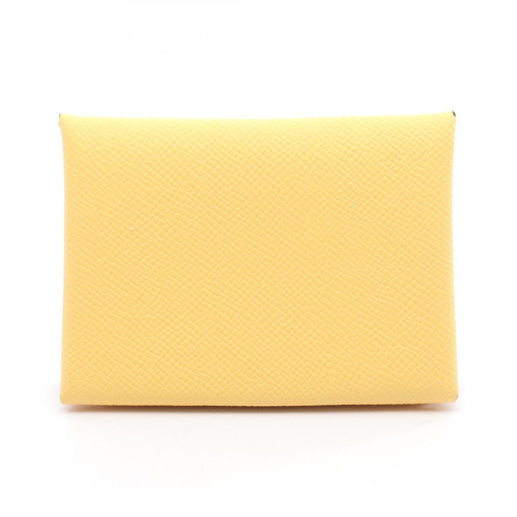 Hermes Hermès Calvi Duo Coin Case Wallet in Calfskin Leather (Veau Epsom Leather)
