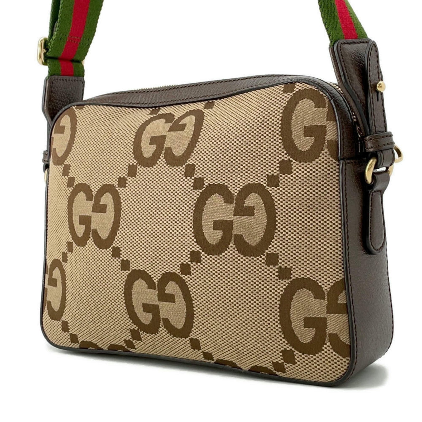 Gucci Shoulder Bag Jumbo GG Canvas