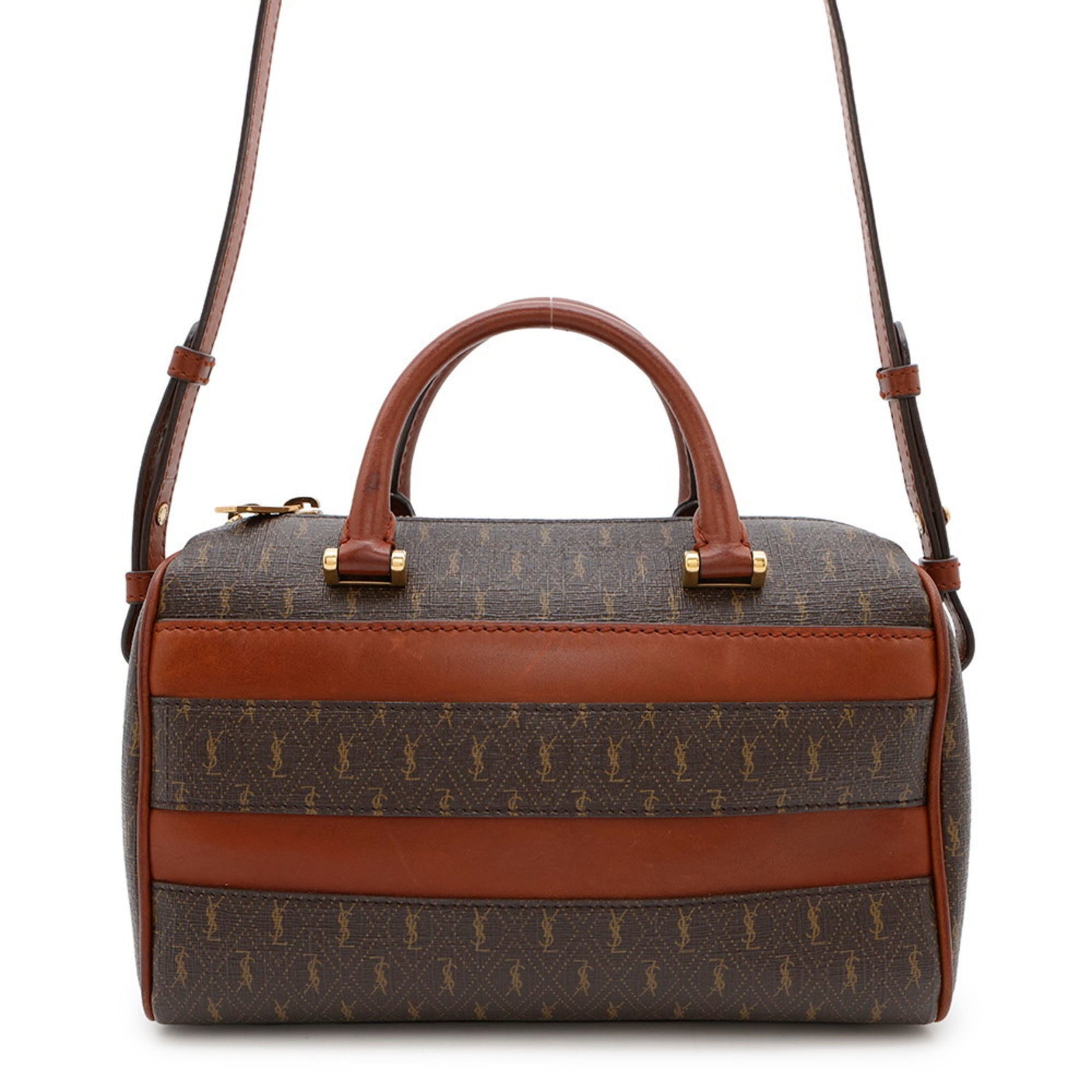 Saint Laurent handbag baby duffle PARIS shoulder bag