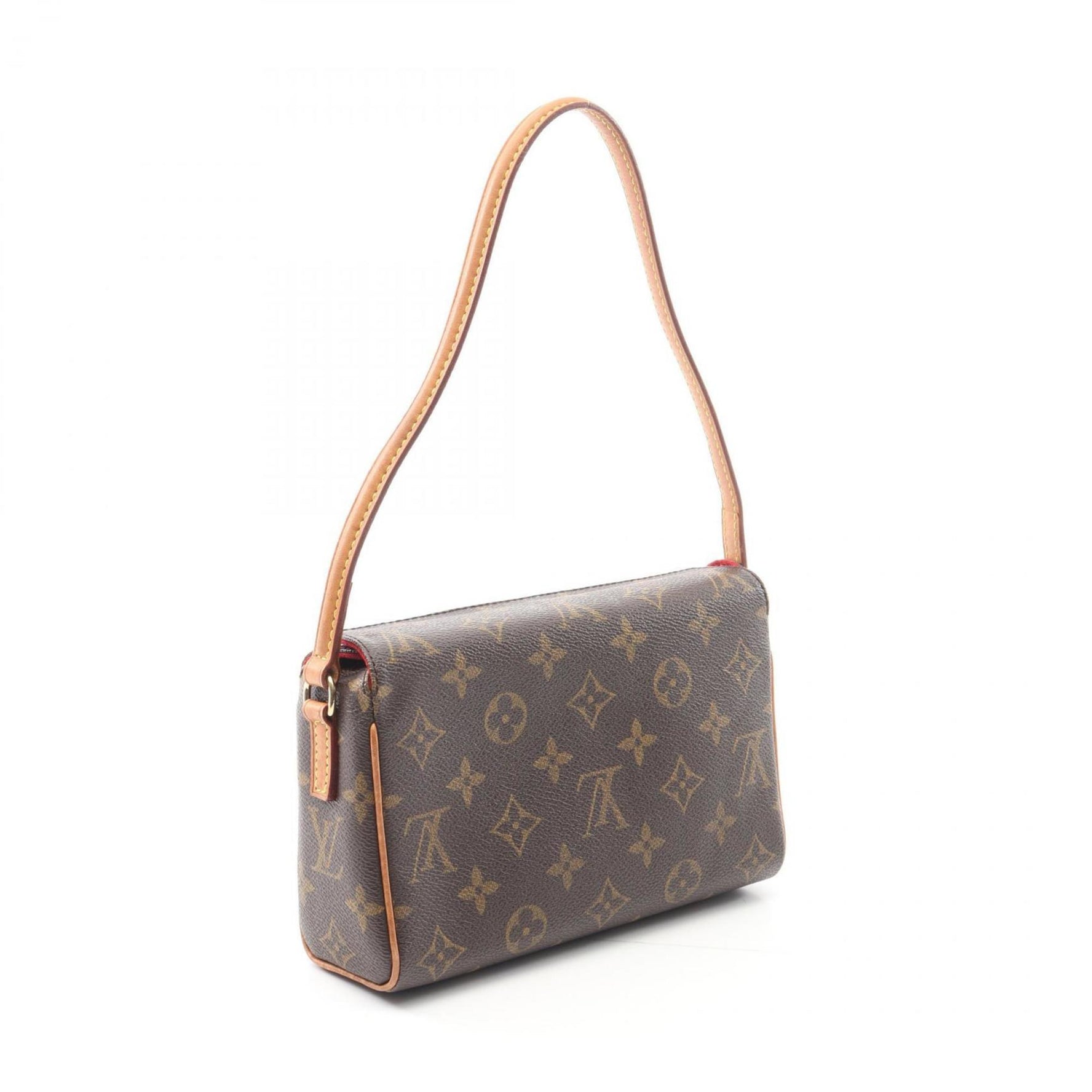 Louis Vuitton Recital Handbag, Coated Canvas and Leather, Monogram, Brown