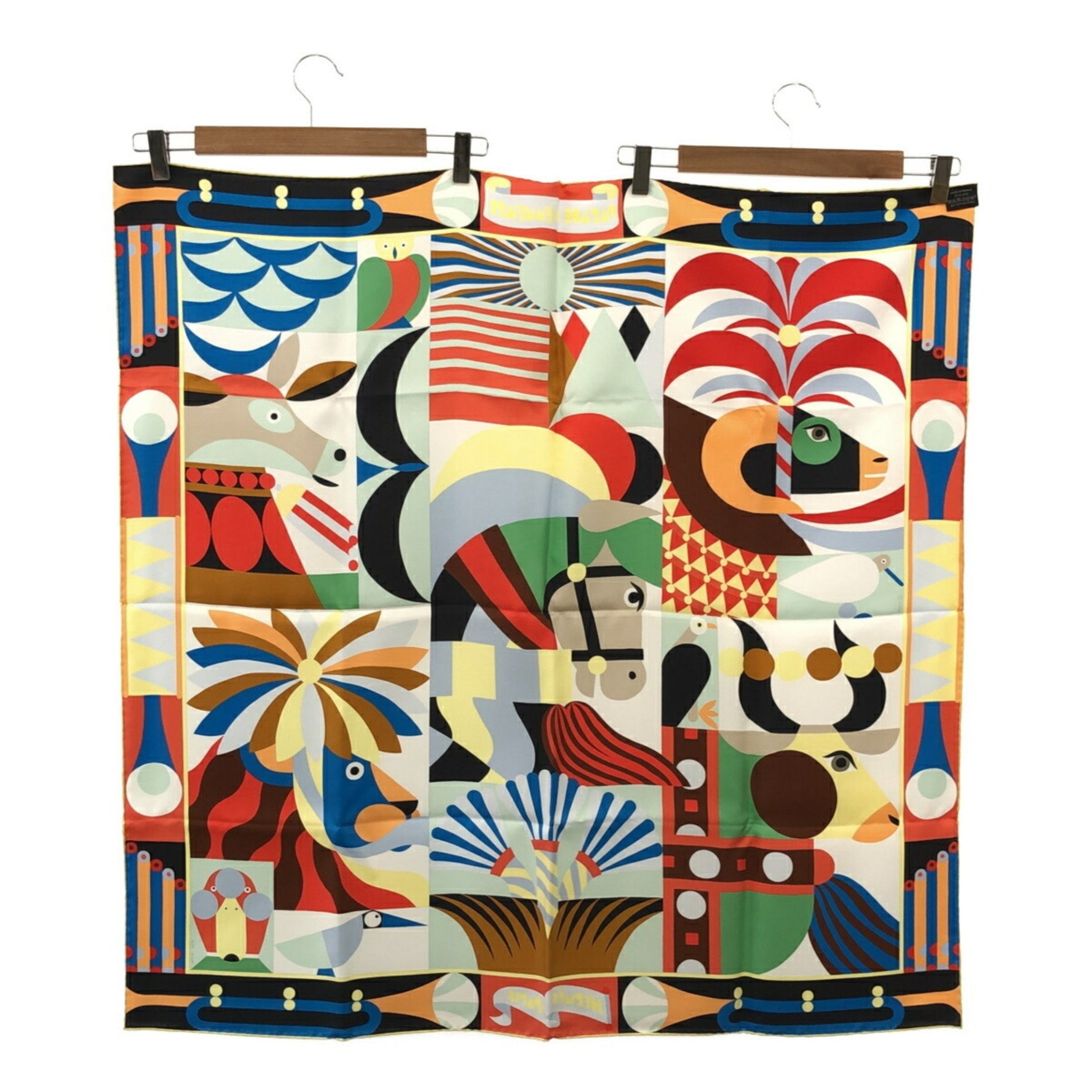 HERMES Scarf Carré 90 "PARADE EN FANFARE" Silk 2023 Mikunigaoka Store