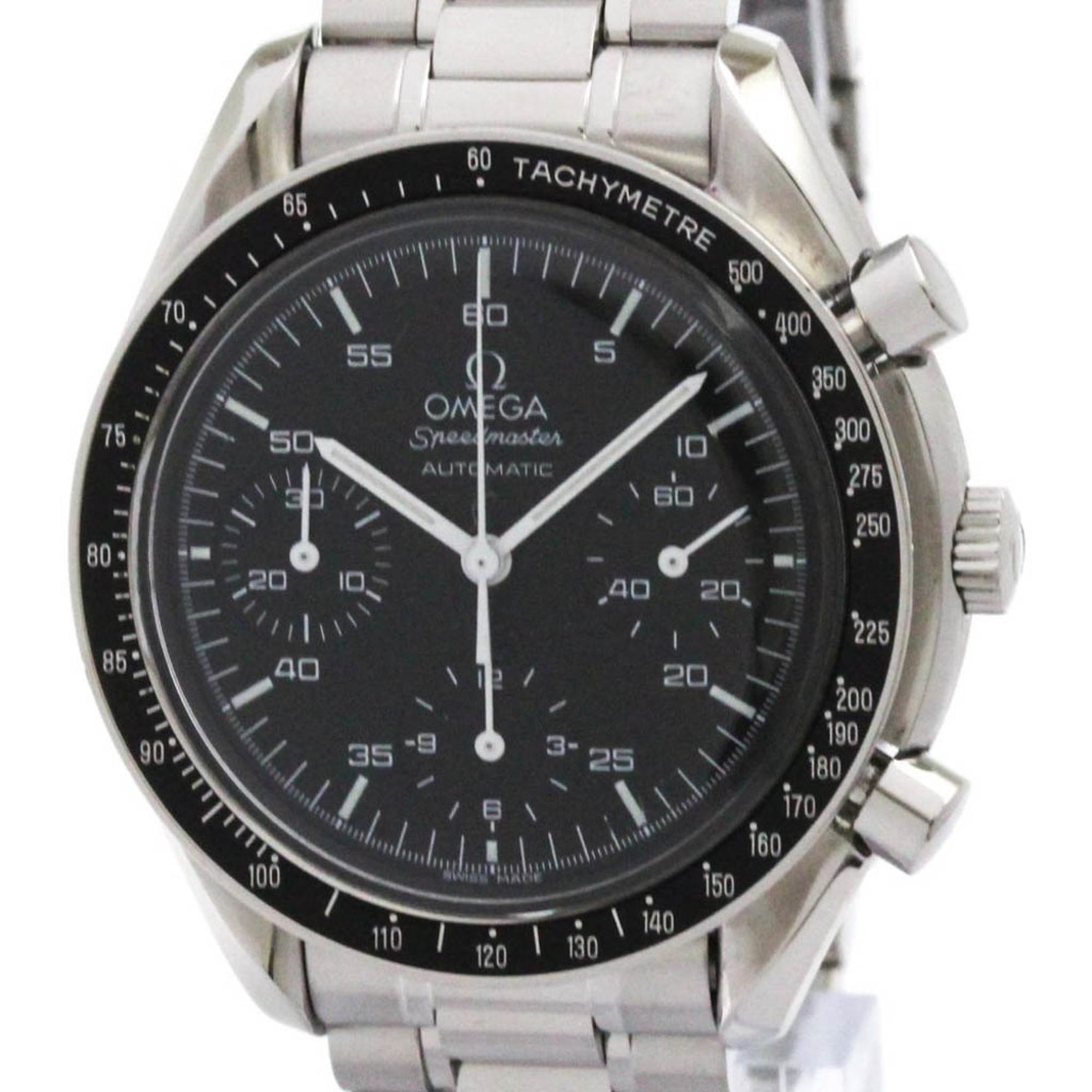 OMEGA Speedmaster Automatic Steel Watch 3510.50 Polished