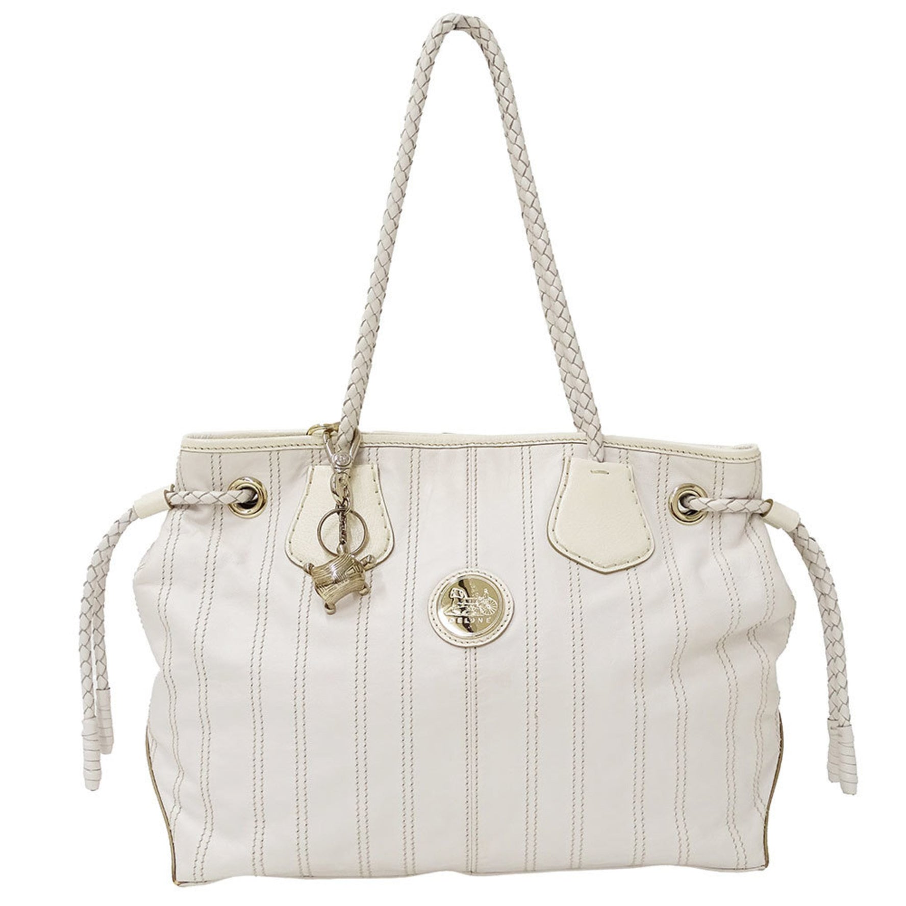 Celine Tote Bag in Leather