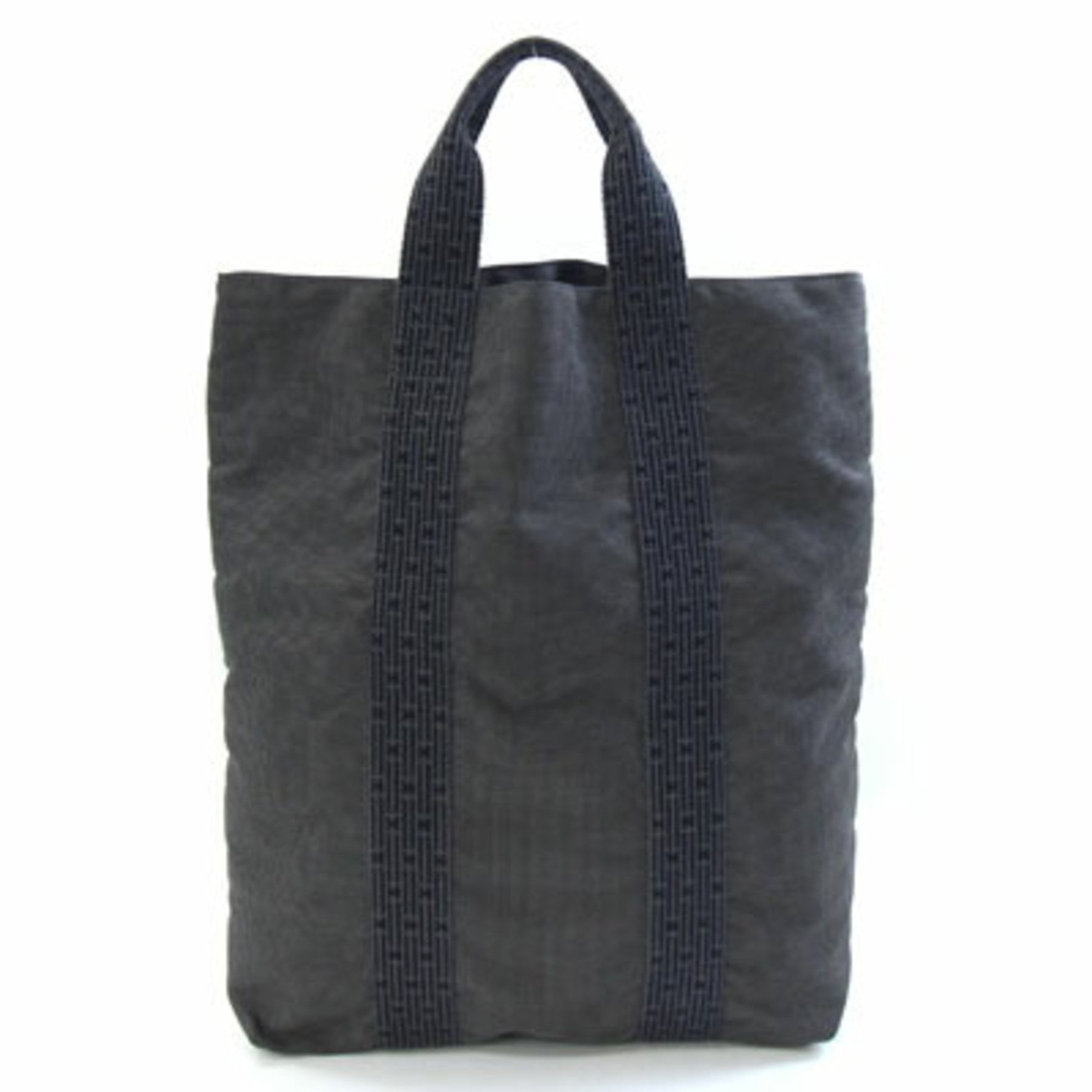 Hermes Hermès Air Line Cabas Canvas Tote Bag