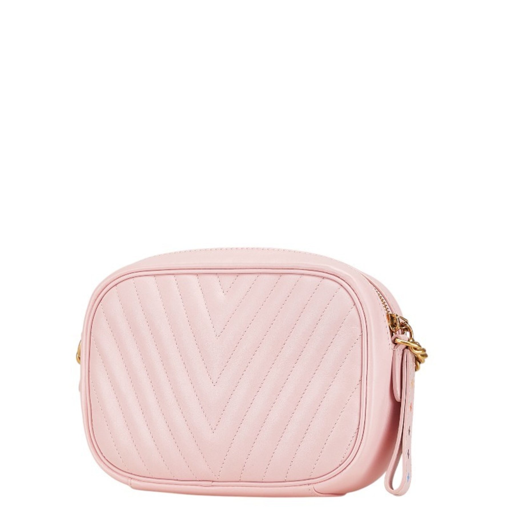 Louis Vuitton New Wave Camera Bag Shoulder Leather