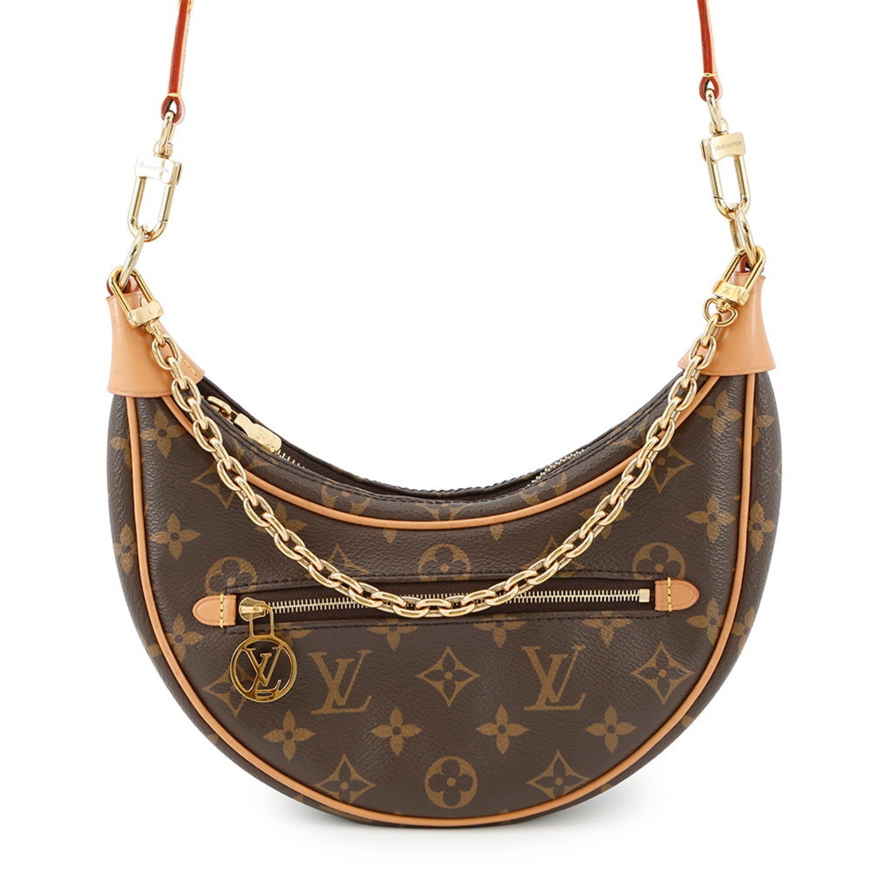 Louis Vuitton Monogram Loop Shoulder Bag LOUIS VUITTON