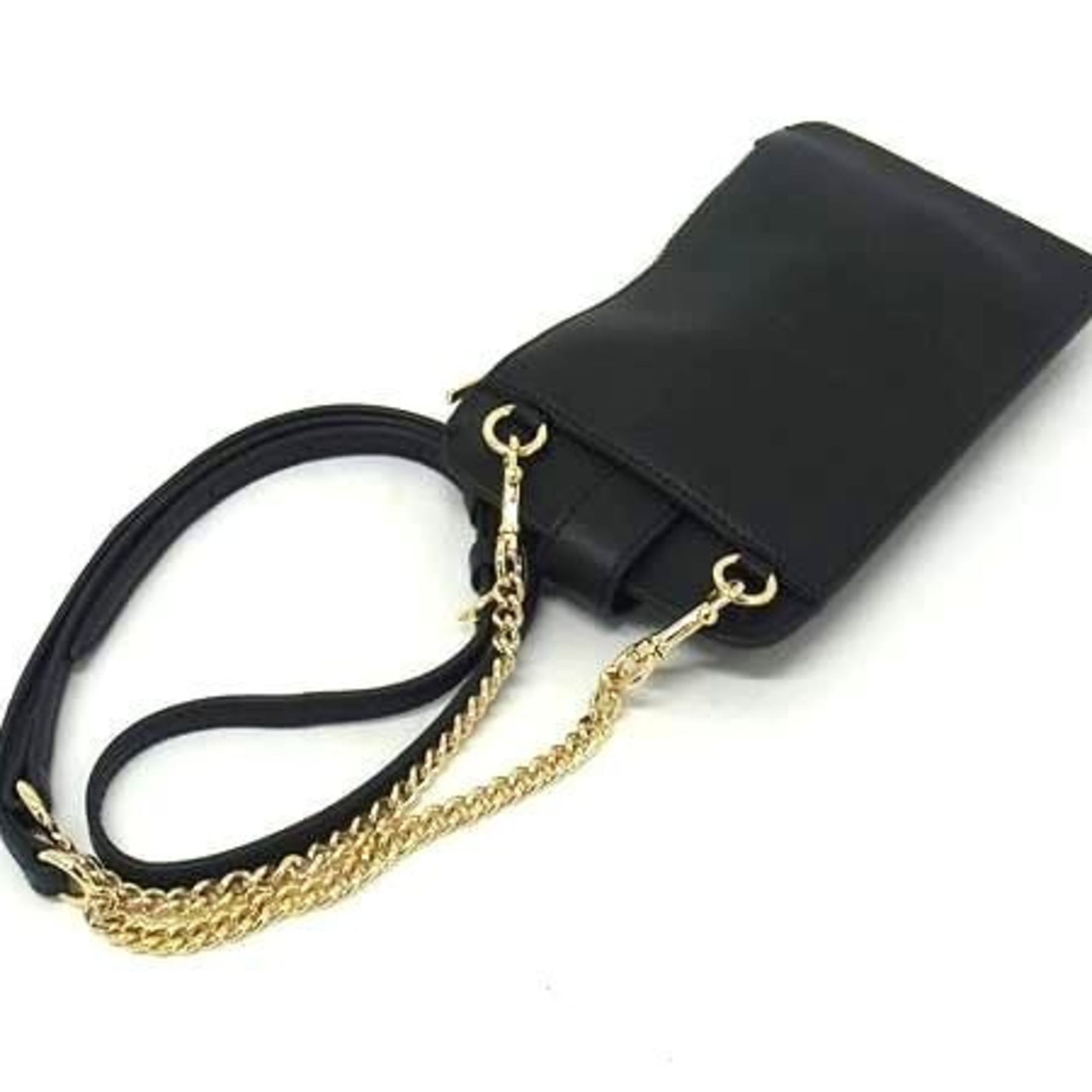 COACH Smartphone Shoulder Bag Leather Men's Crossgrain Fawn Crossbody