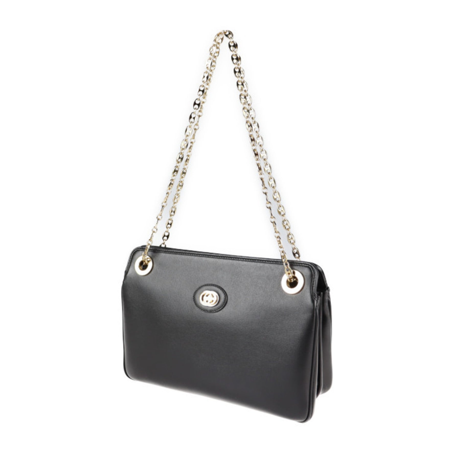 GUCCI Marina shoulder bag leather chain
