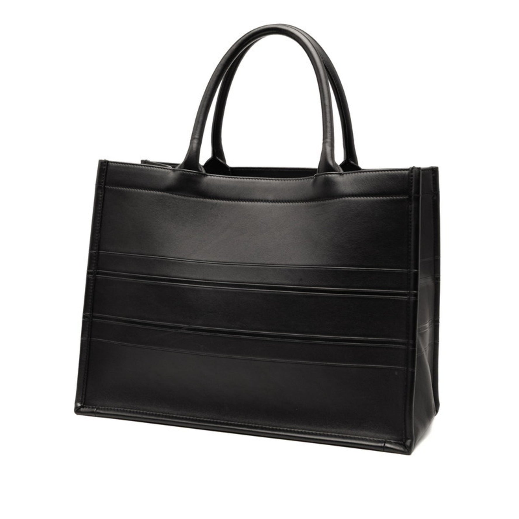 Christian Dior Dior Book Tote Bag, Leather