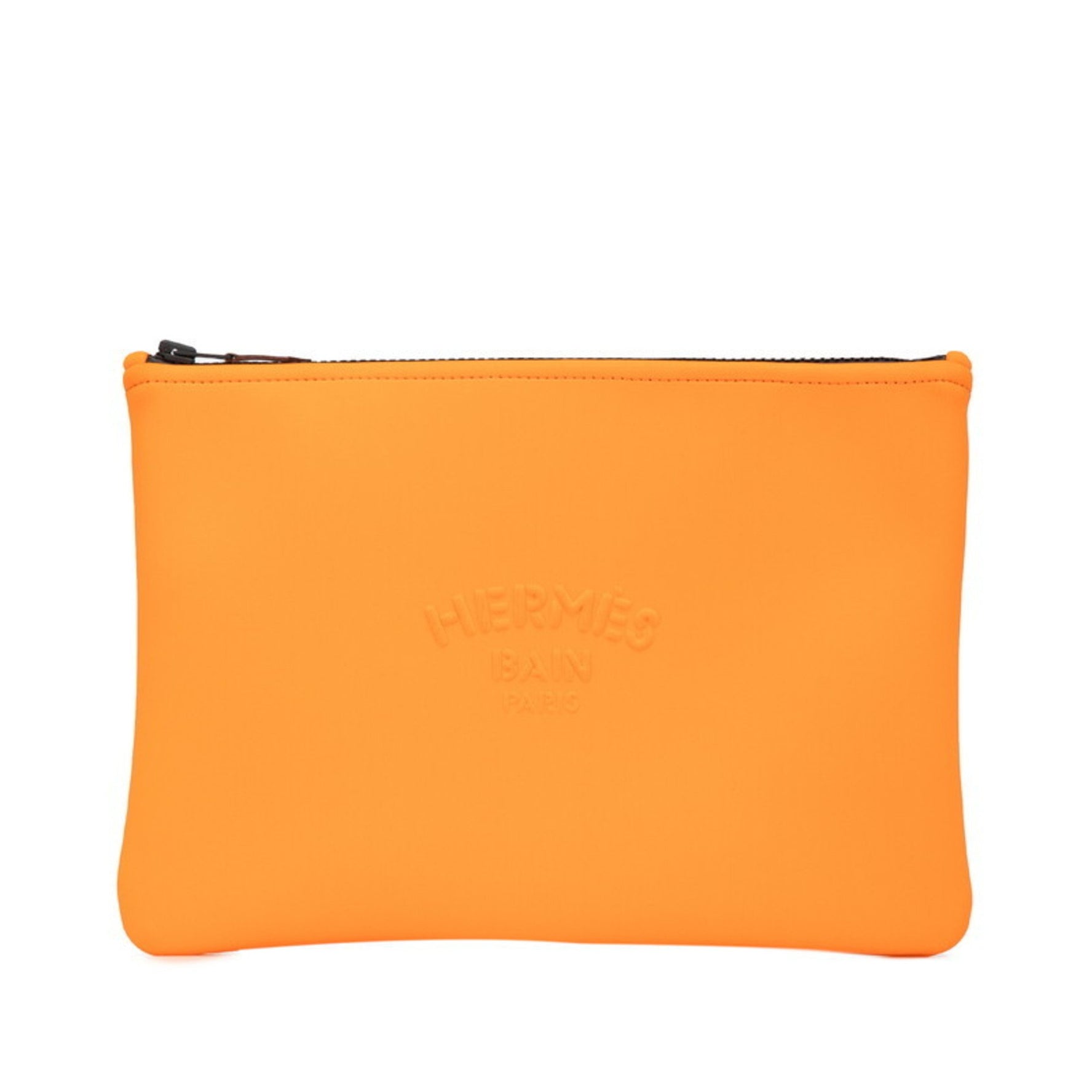 Hermes Truss Flat Neoban MM Clutch Bag Second Pouch Polyamide/Elastane