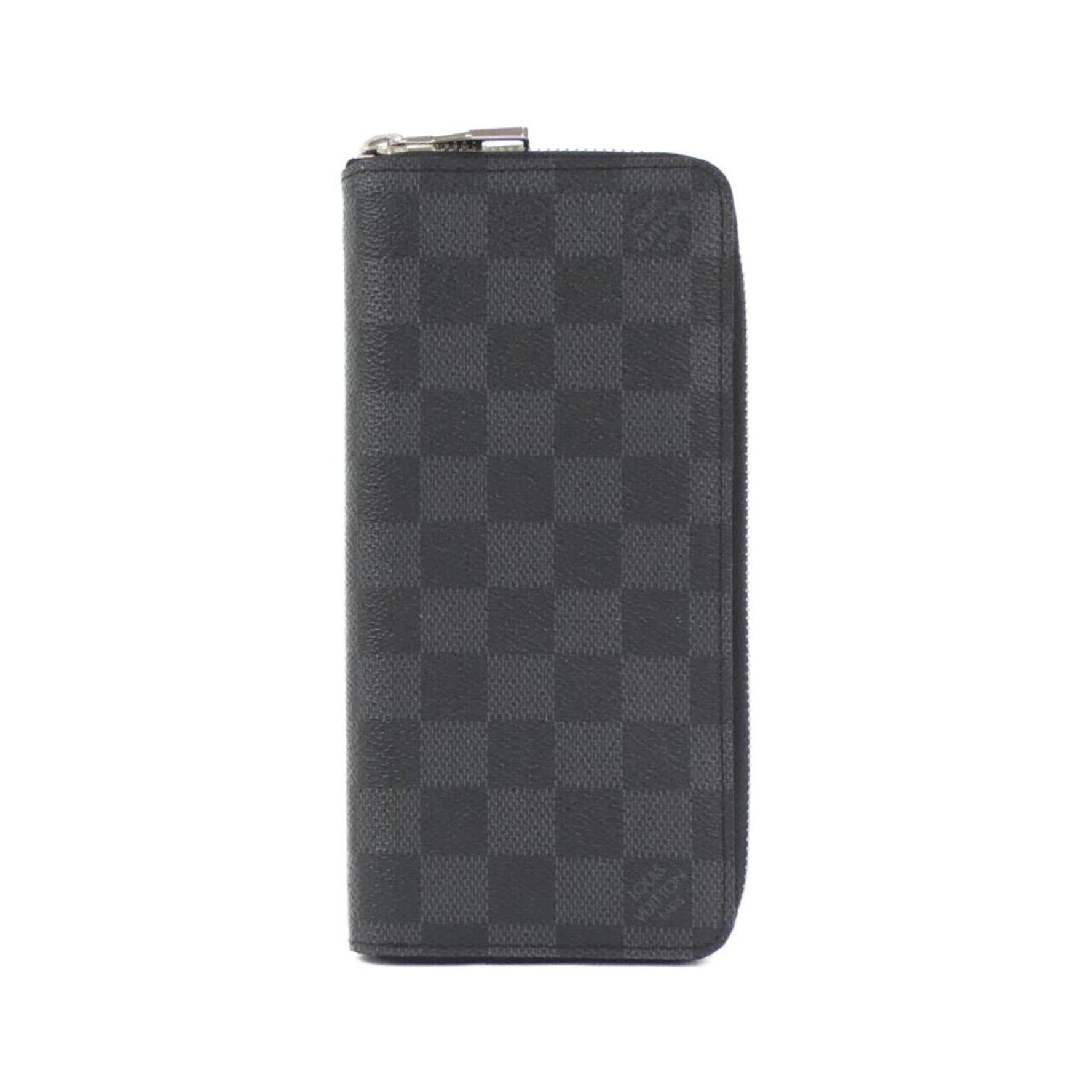 Louis Vuitton Damier Graphite Zippy Wallet Vertical
