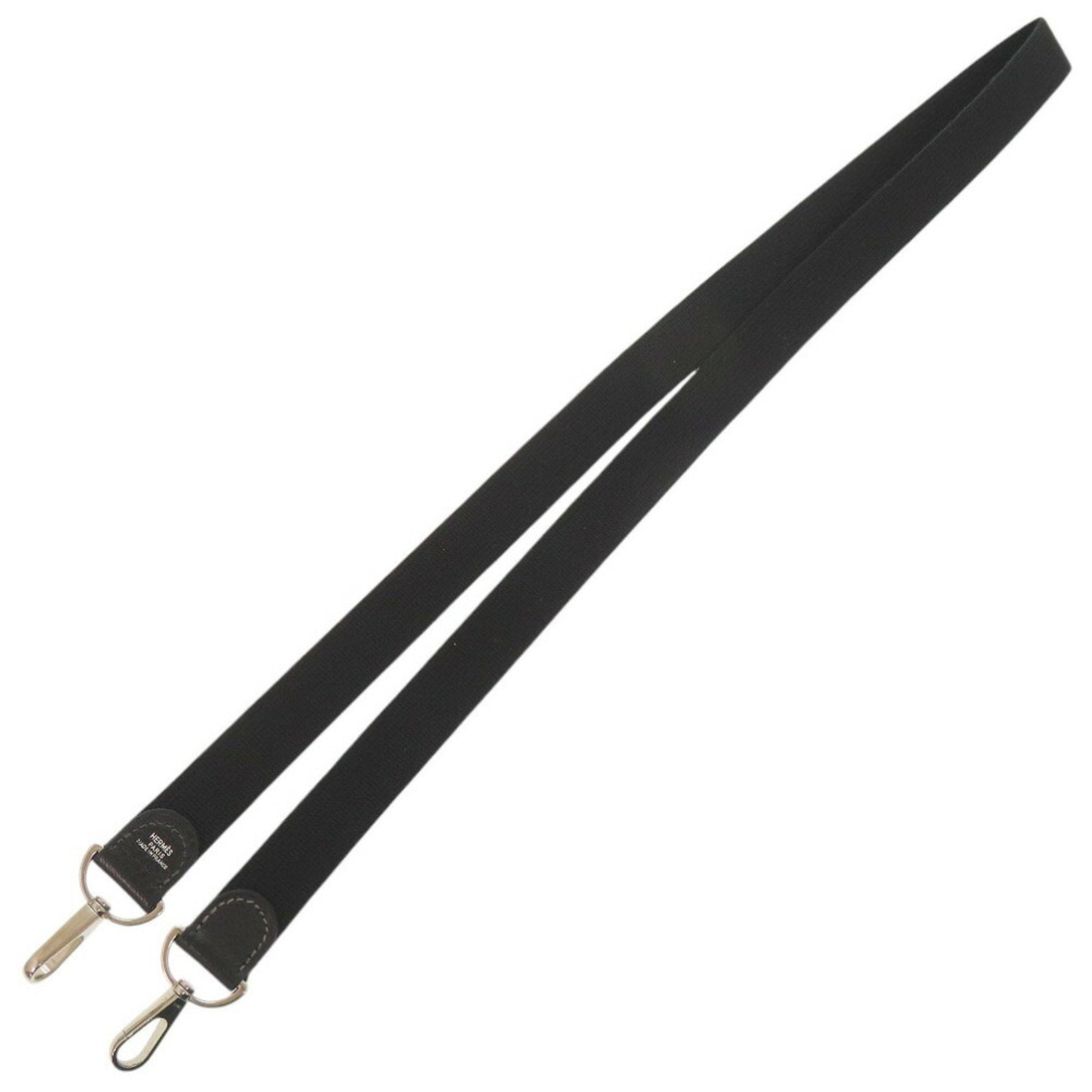 Hermès Garden Shoulder Strap, Canvas/Leather
