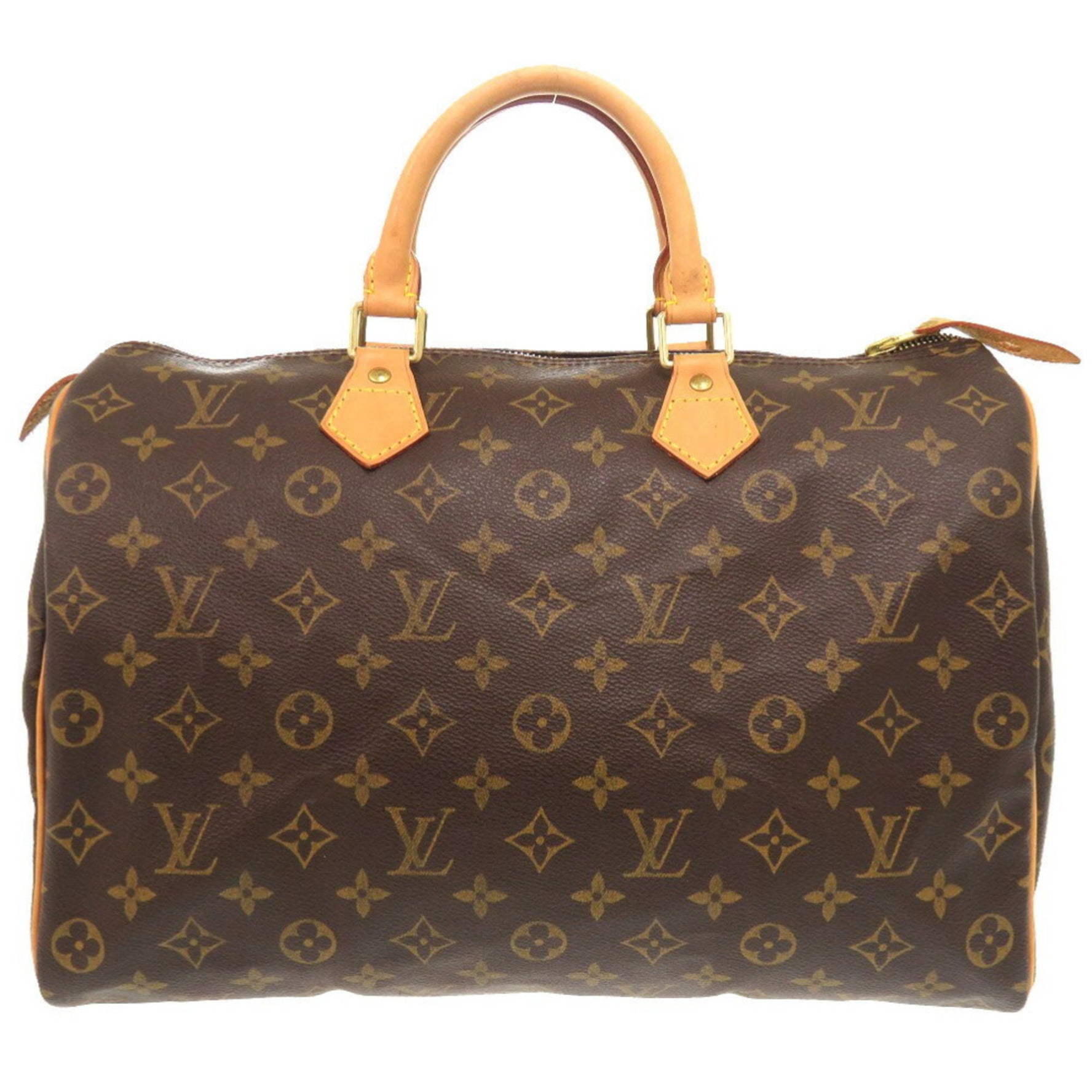Louis Vuitton Speedy 35 Monogram Handbag 2041 LOUIS VUITTON