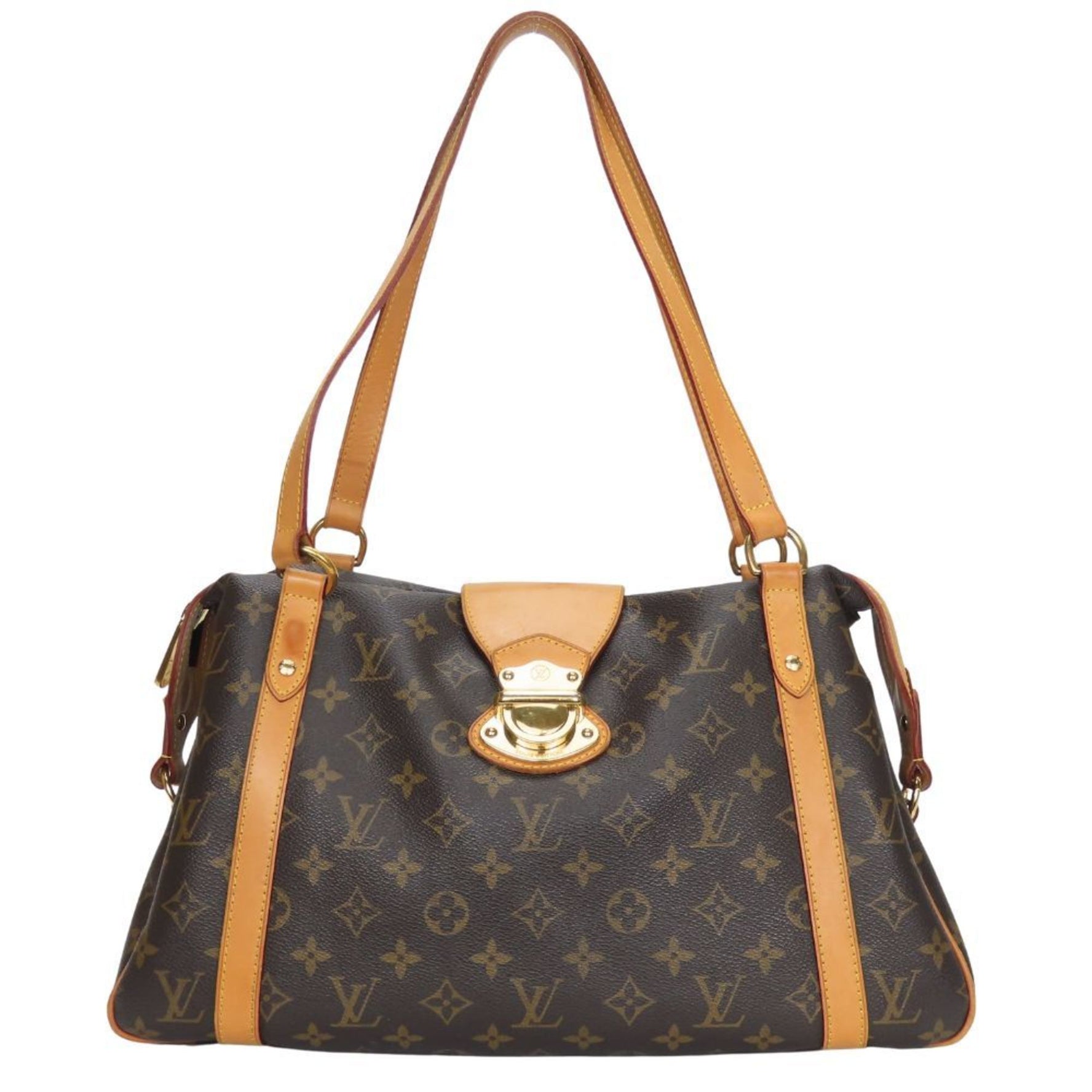 Louis Vuitton Stresa PM Monogram Handbag in Leather, LOUIS VUITTON