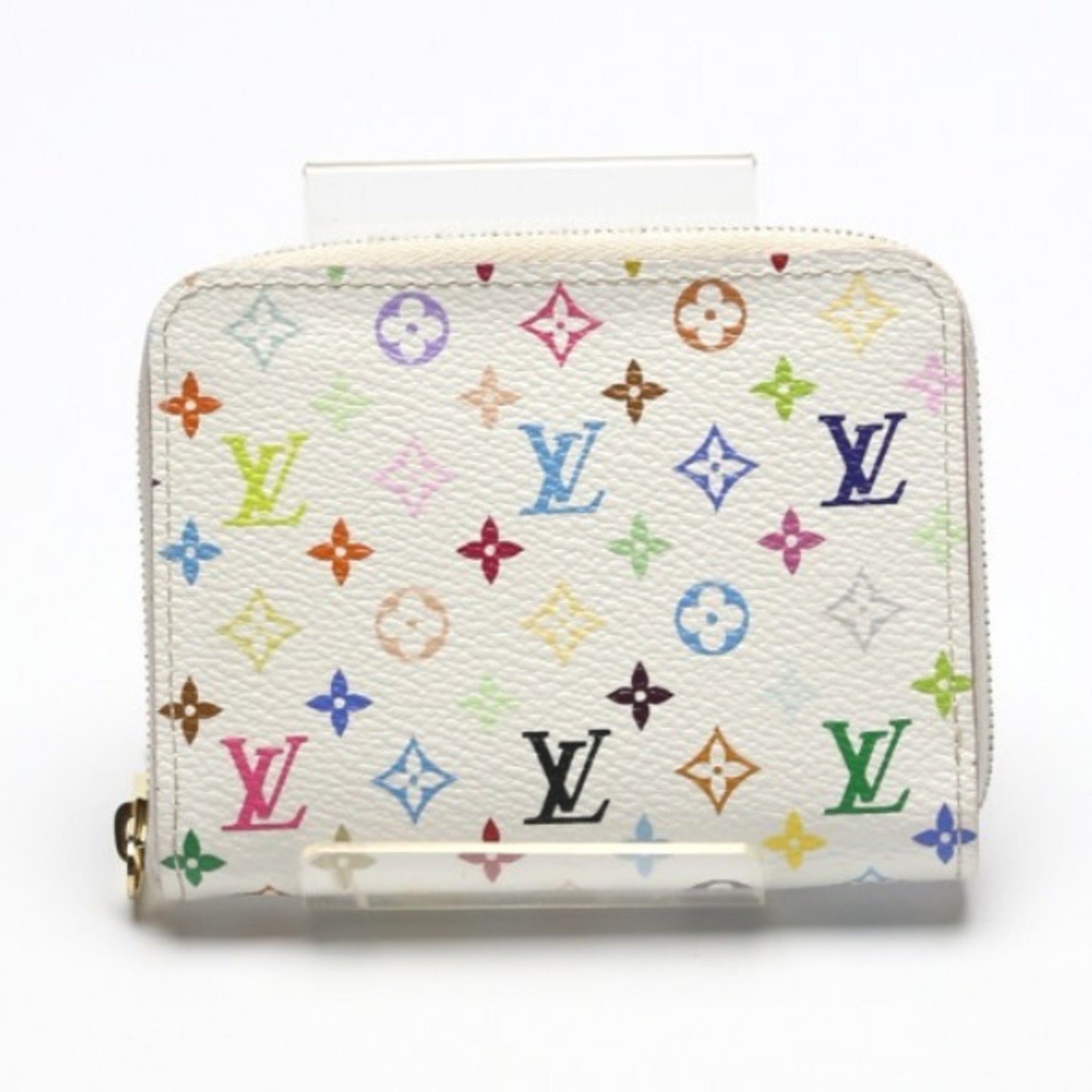 Louis Vuitton Wallets and coin cases Zippy purse Monogram Multicolor Wallet LV