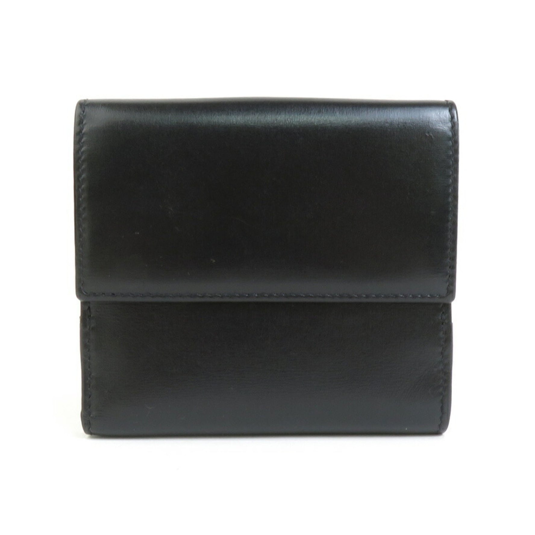 GUCCI Bi-fold Wallet New Jackie Leather Gold