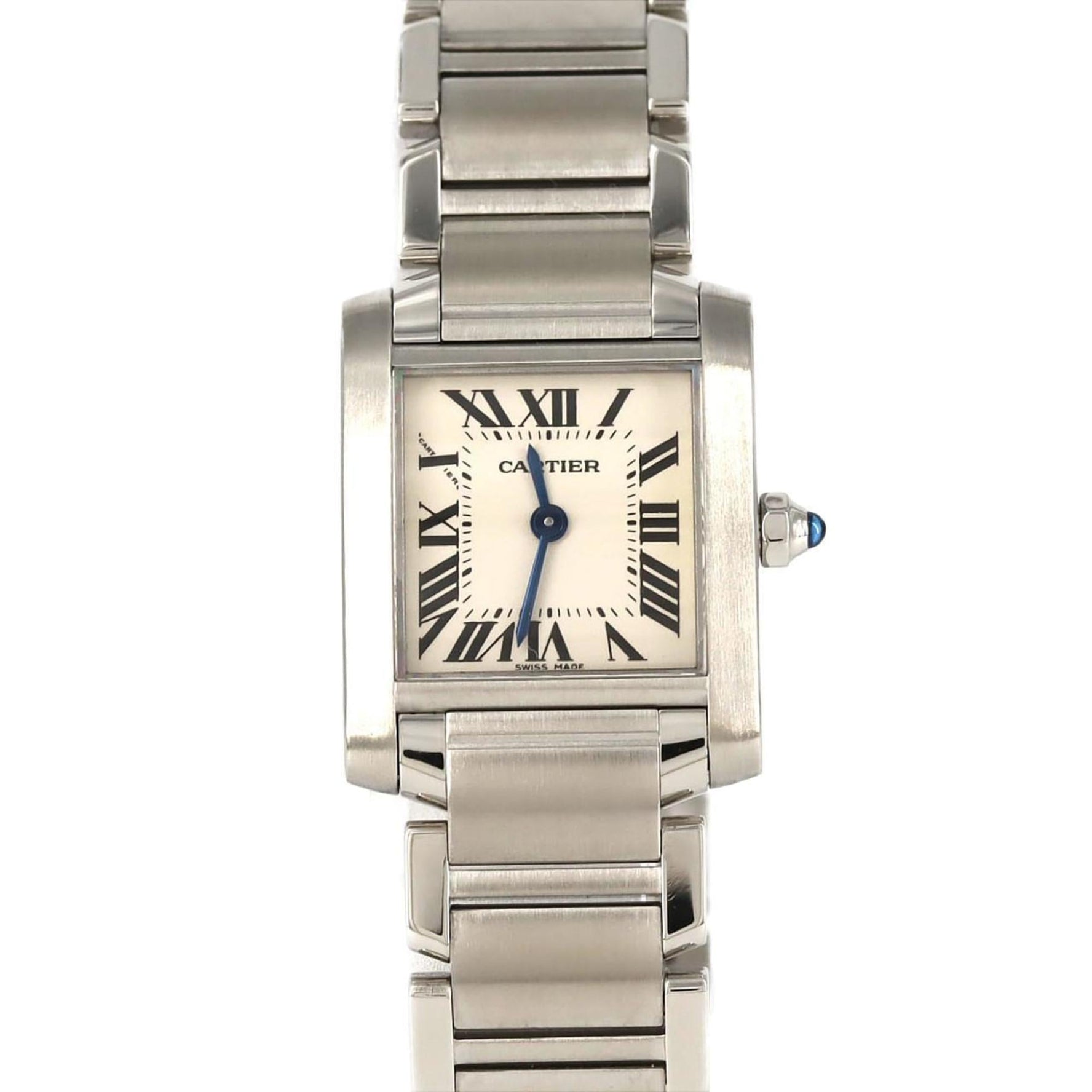 Cartier Tank Française SM Stainless Steel Quartz Watch