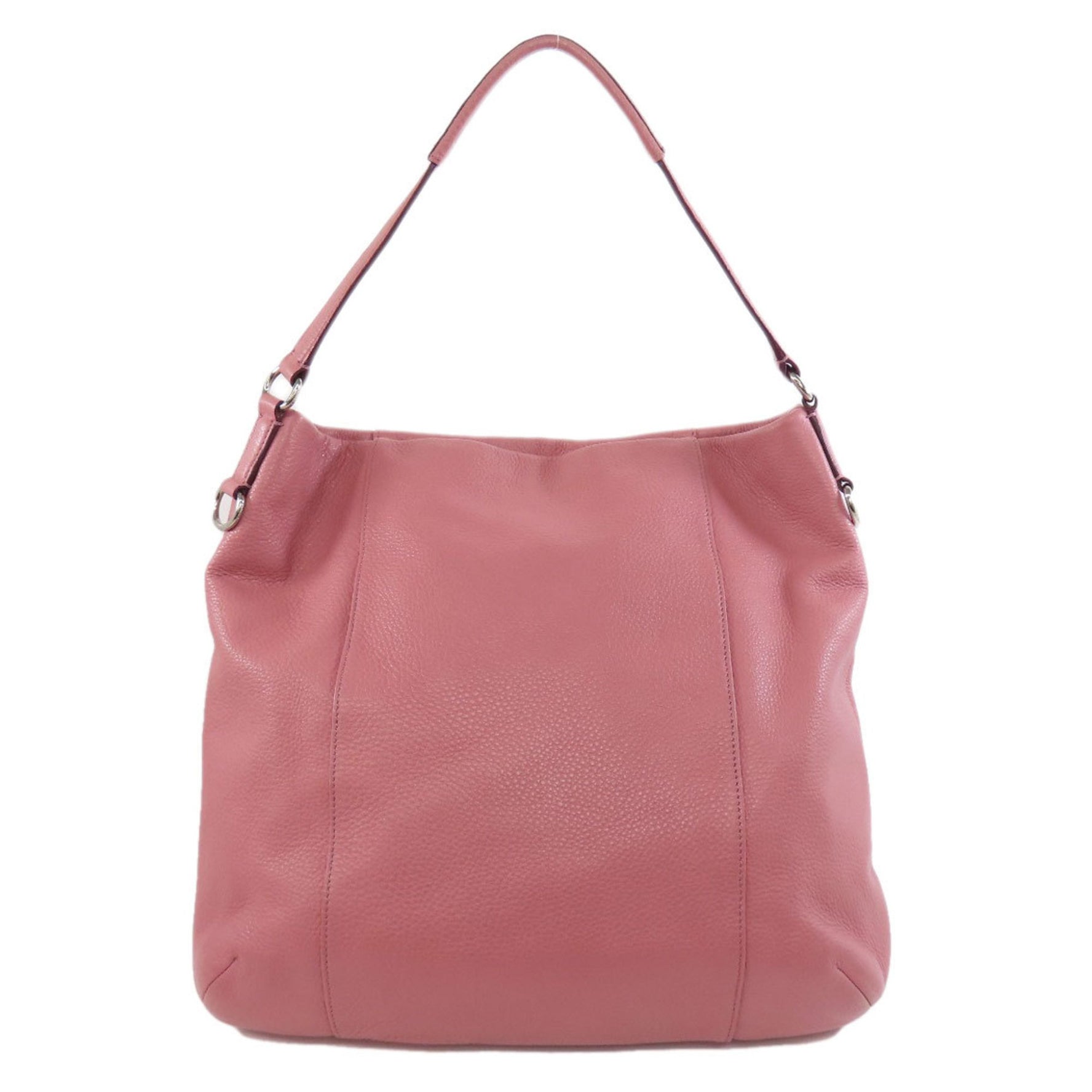 Coach Shoulder Bag Leather