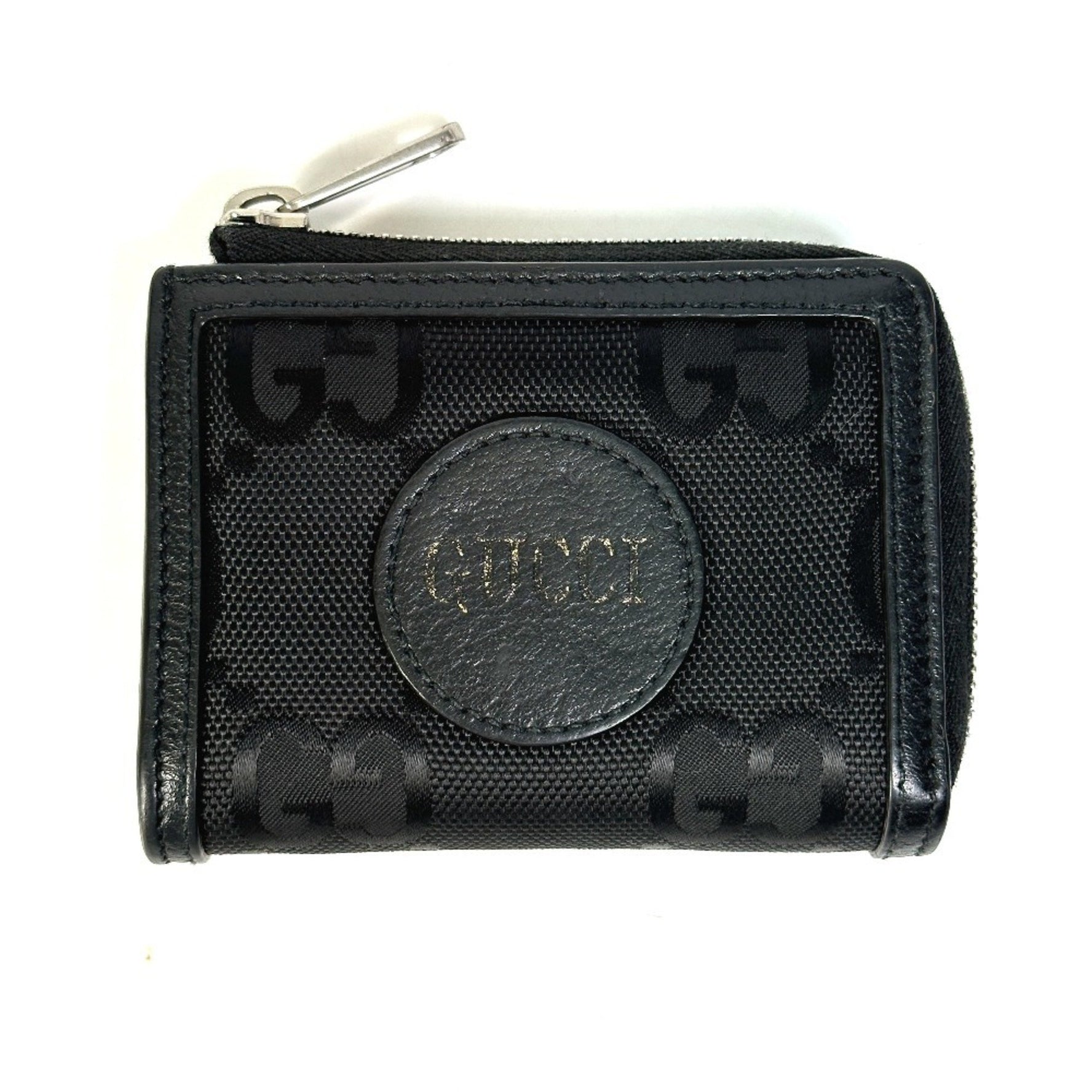 GUCCI GG Off the Grid Mini Wallet/Coin Case Leather