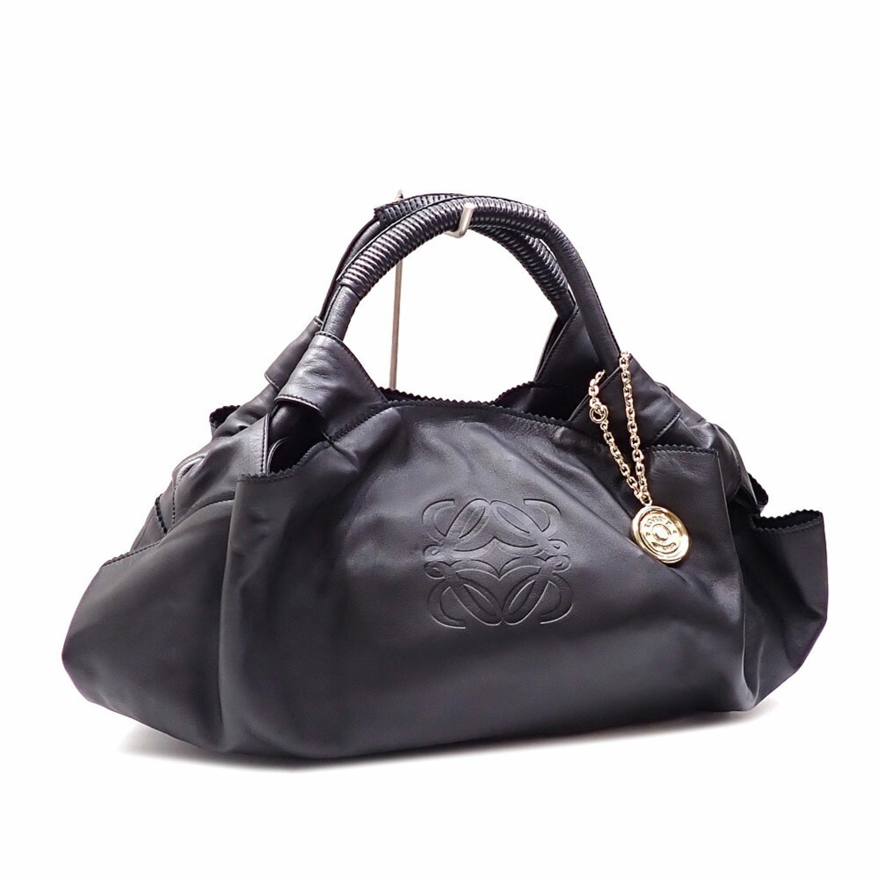 Loewe Nappa Aire Handbag in Leather with Anagram