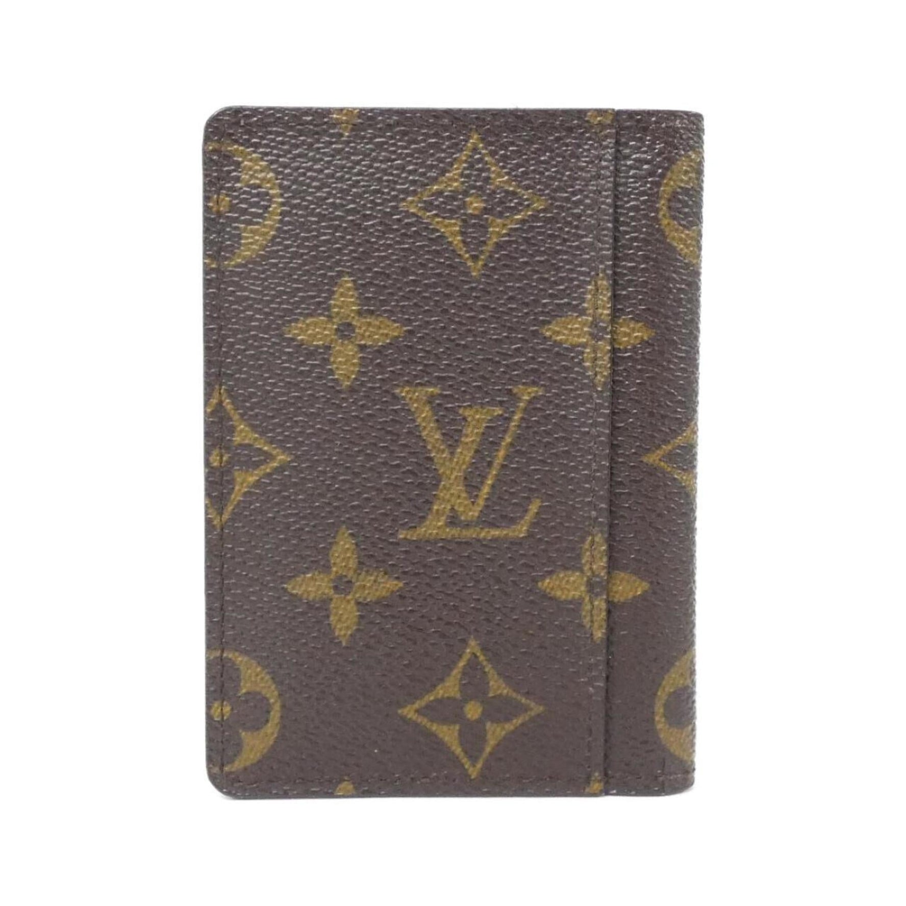 Louis Vuitton Monogram Porte Carte Pass Vertical Business Card Holder/Card Case