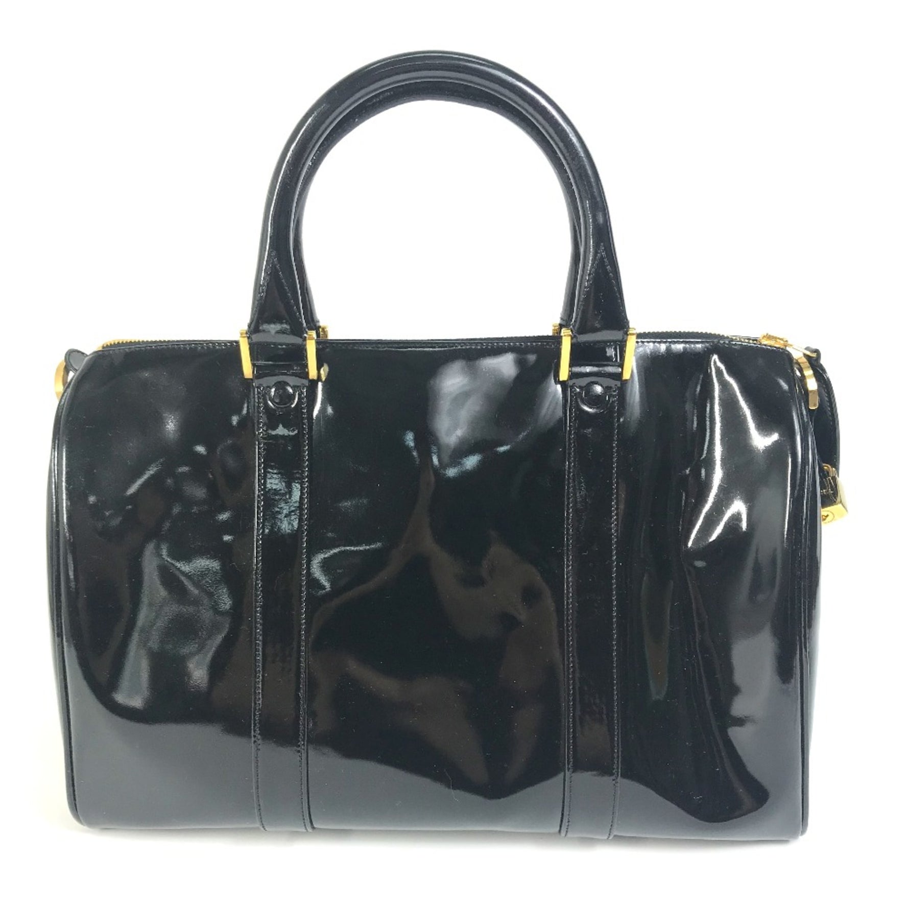 Chanel CC Mark Bag Hand Bag Duffle Bag